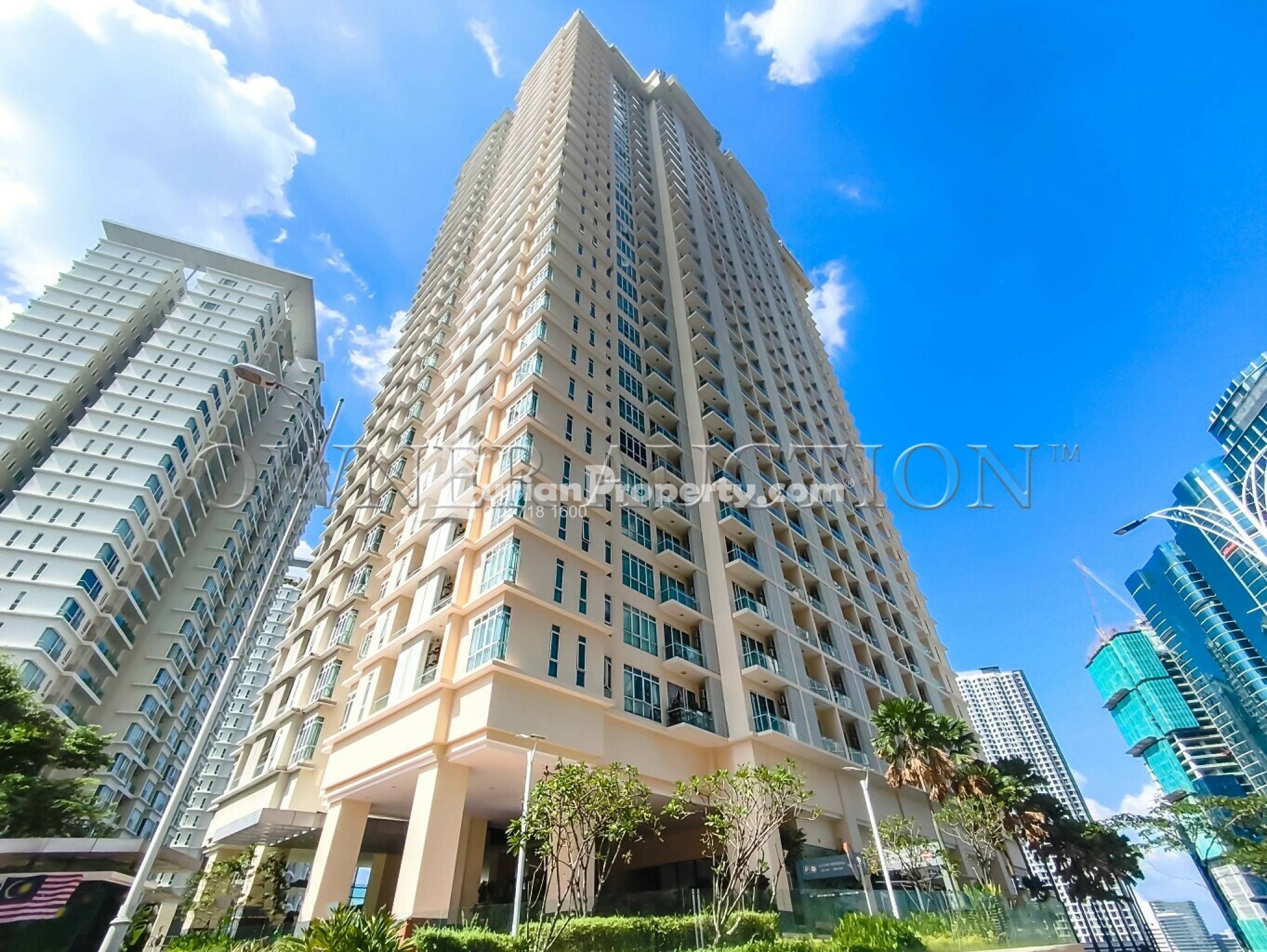 Serviced Residence For Auction at Camellia