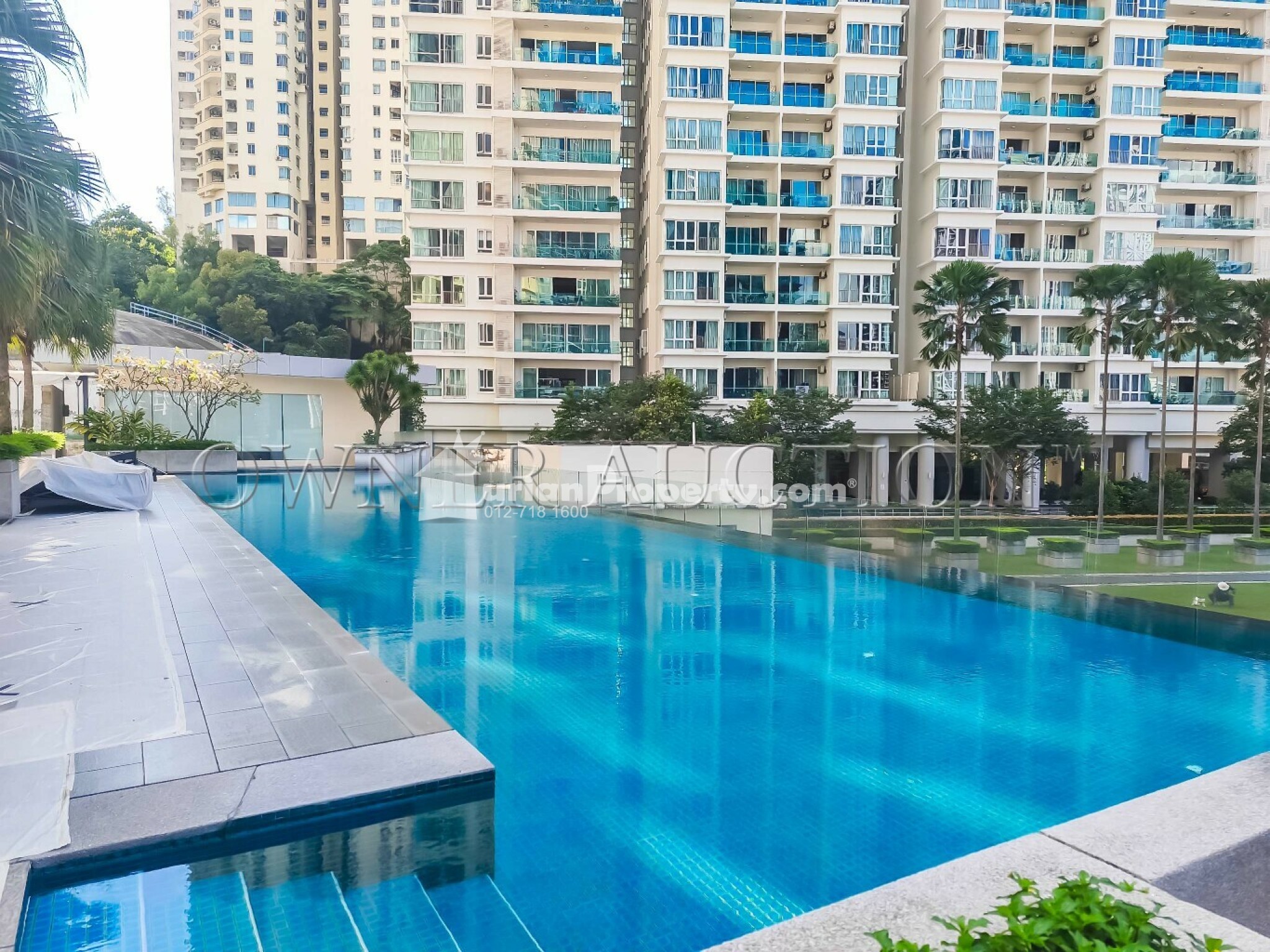 Serviced Residence For Auction at Camellia