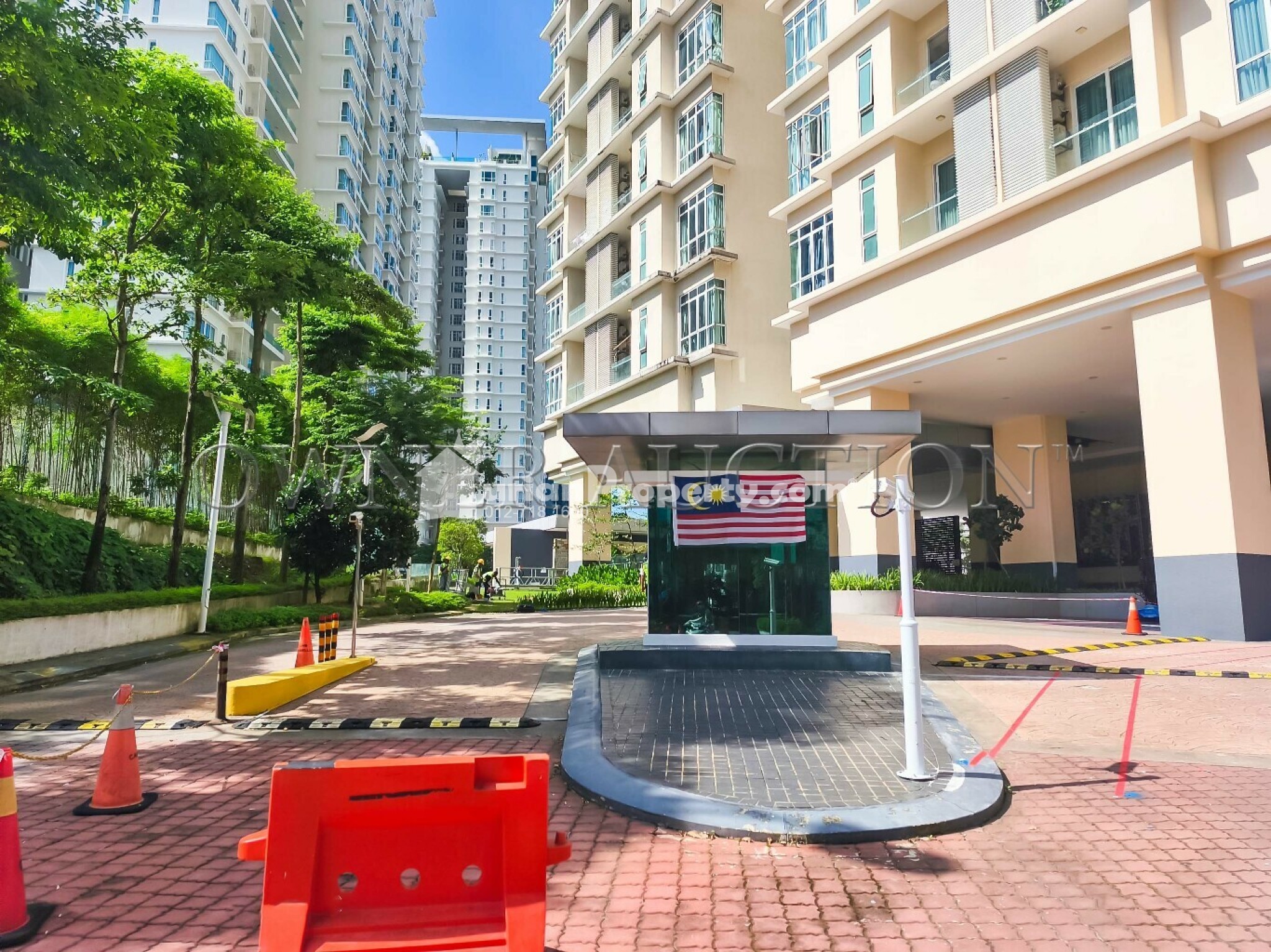 Serviced Residence For Auction at Camellia