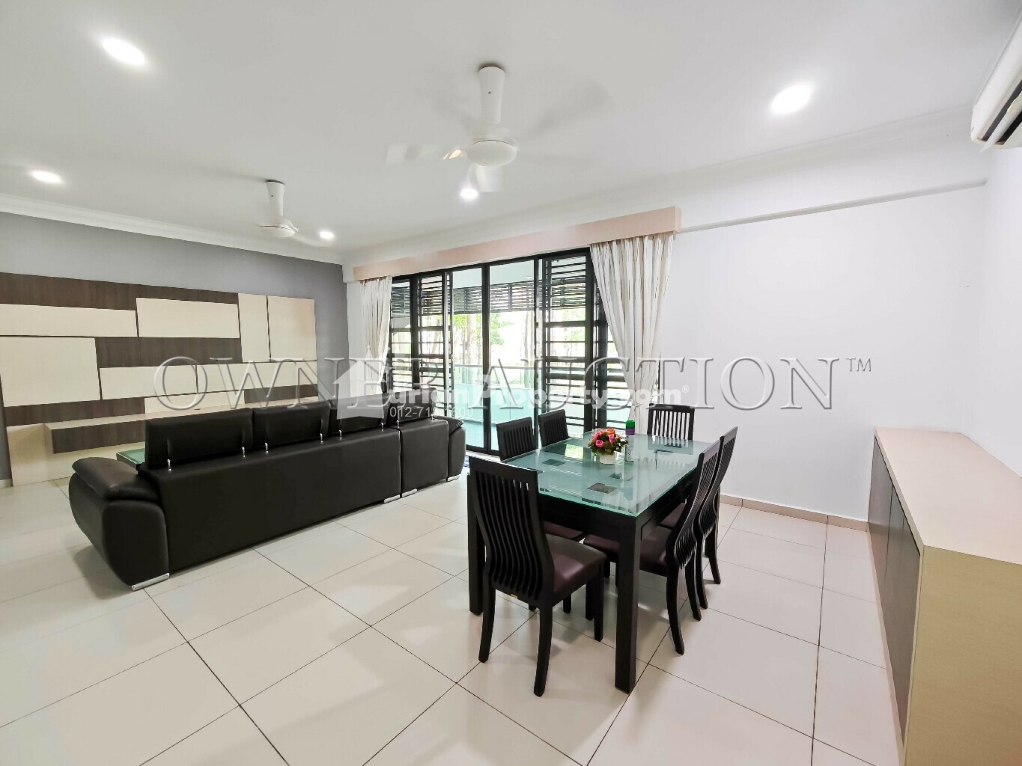 Condo For Auction at Cristal Serin Residence