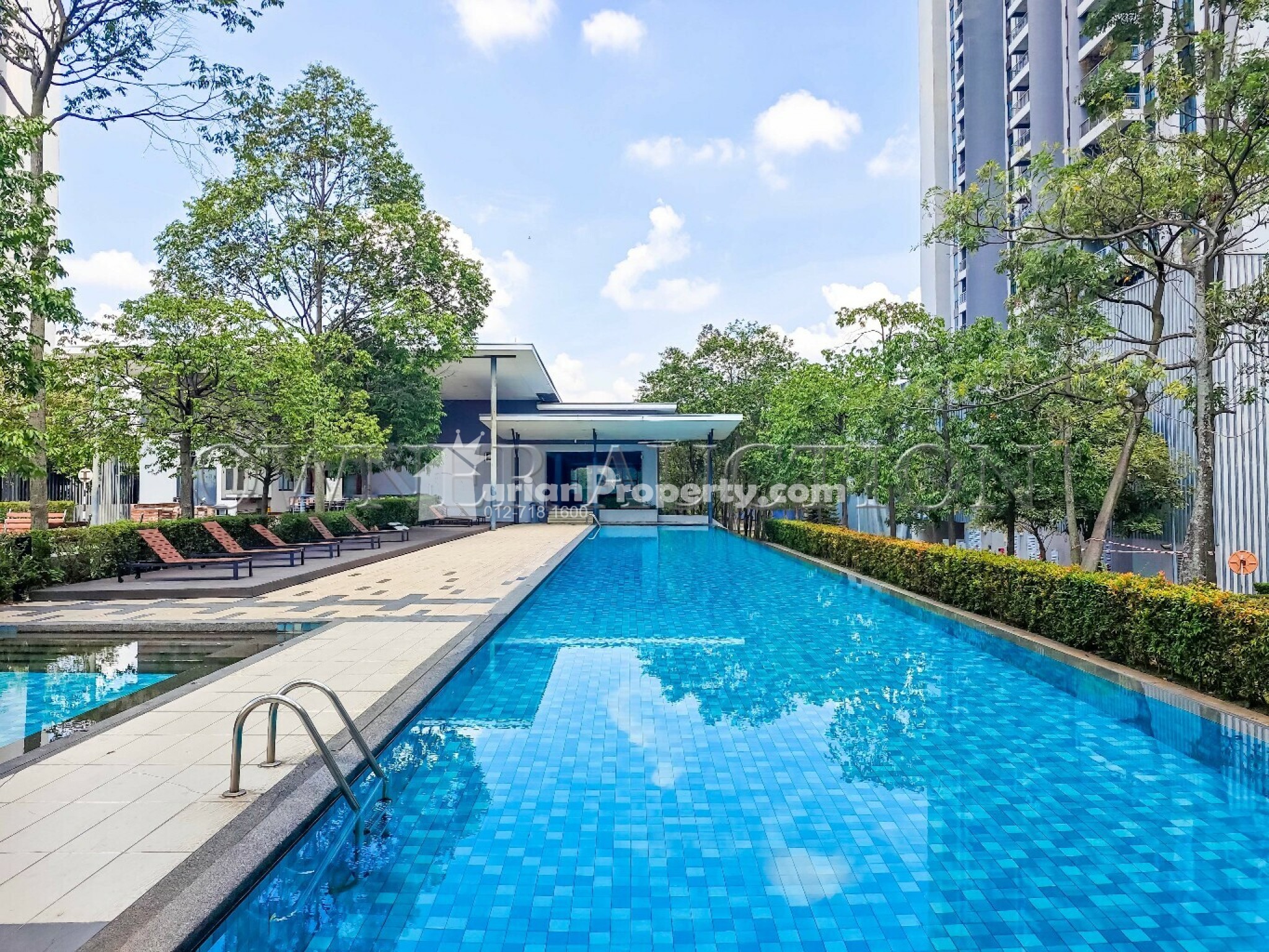 Condo For Auction at Cristal Serin Residence