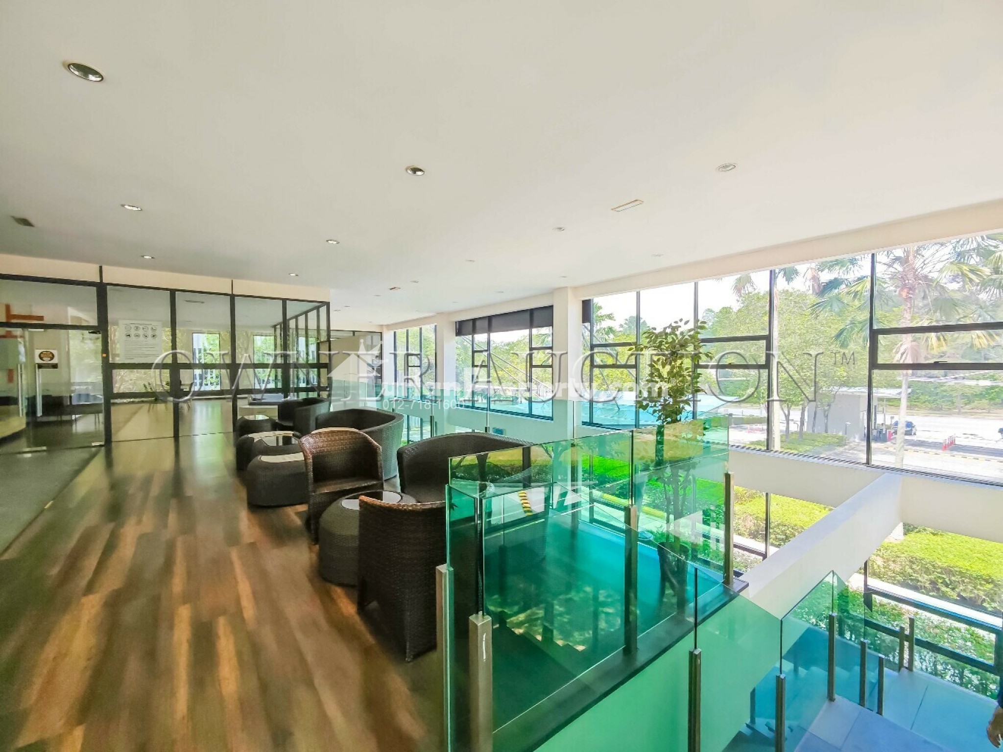 Condo For Auction at Cristal Serin Residence