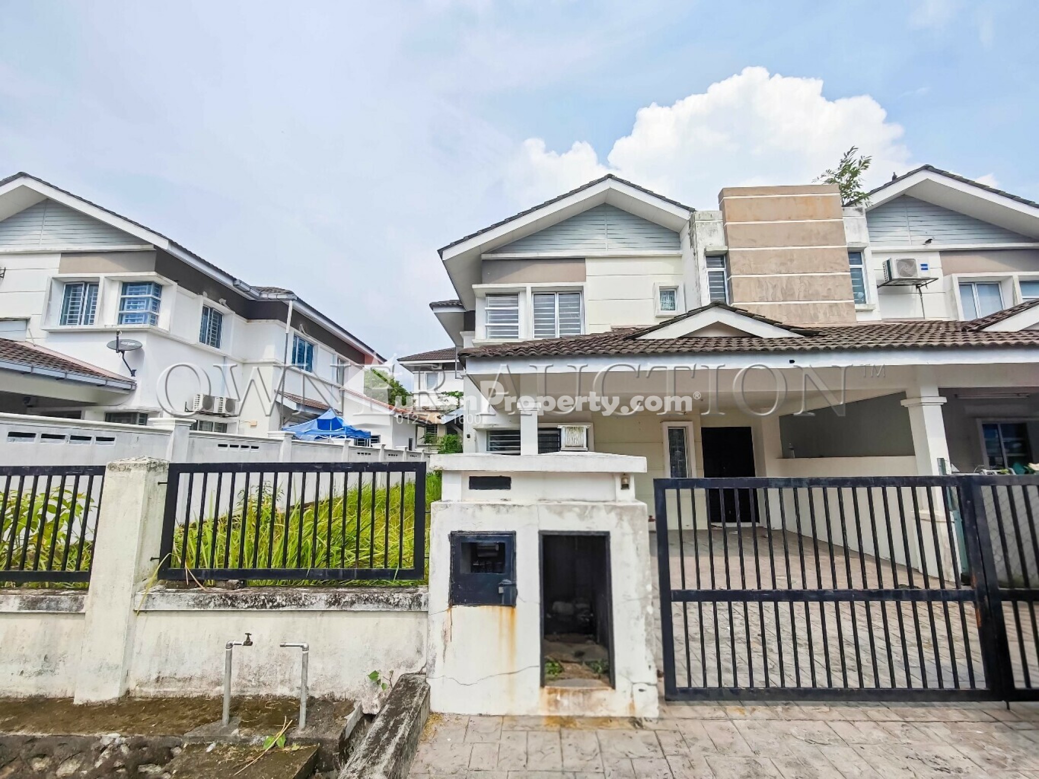 Terrace House For Auction at Taman Tasik Semenyih