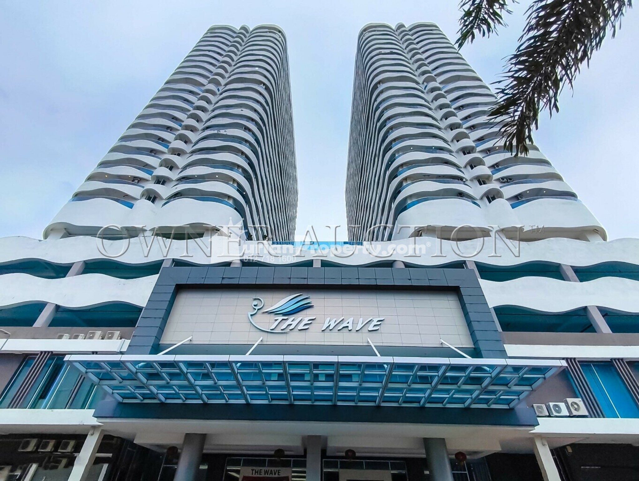 Serviced Residence For Auction at The Wave Residence