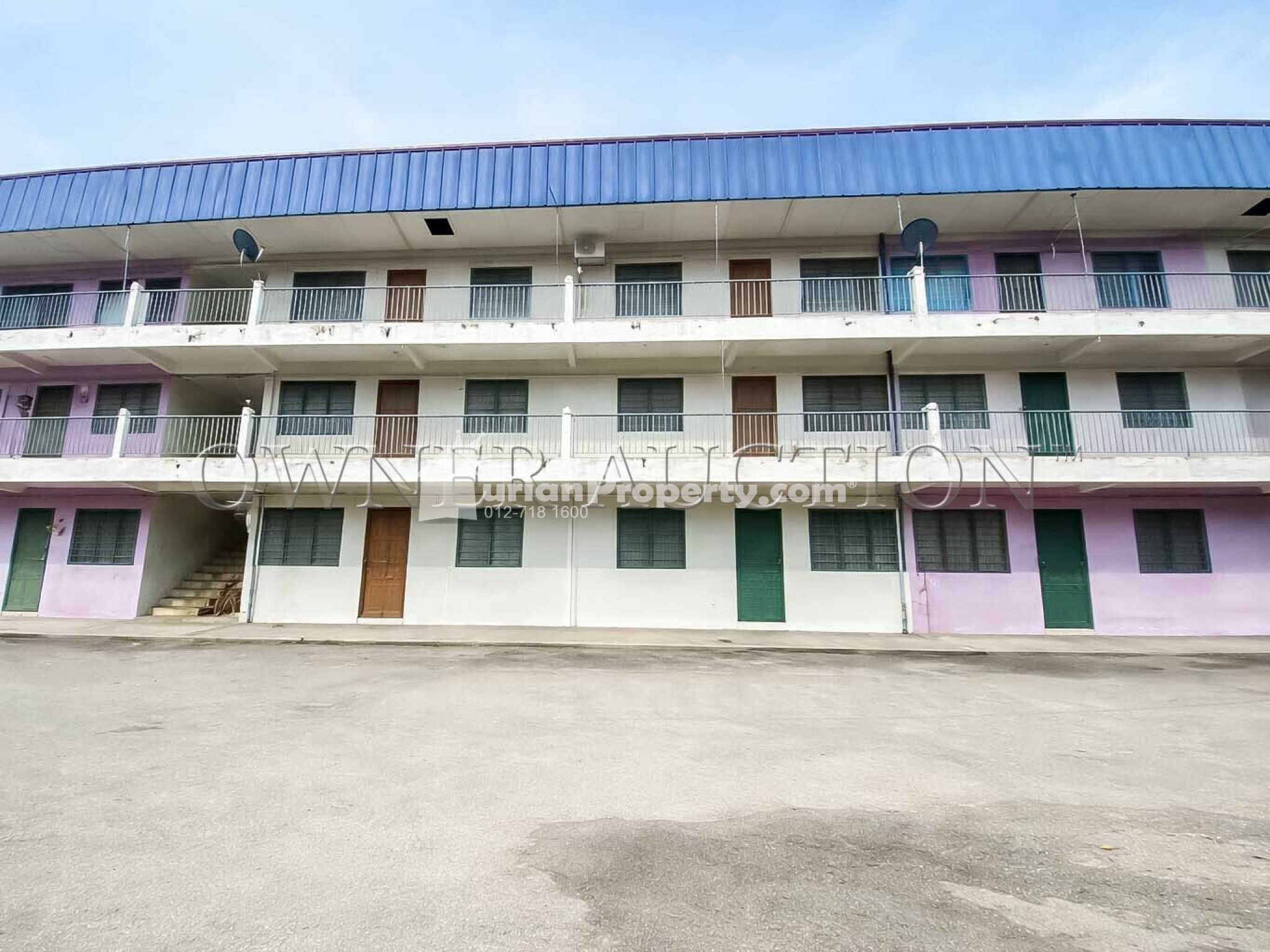 Apartment For Auction at Taman Jalan Kem