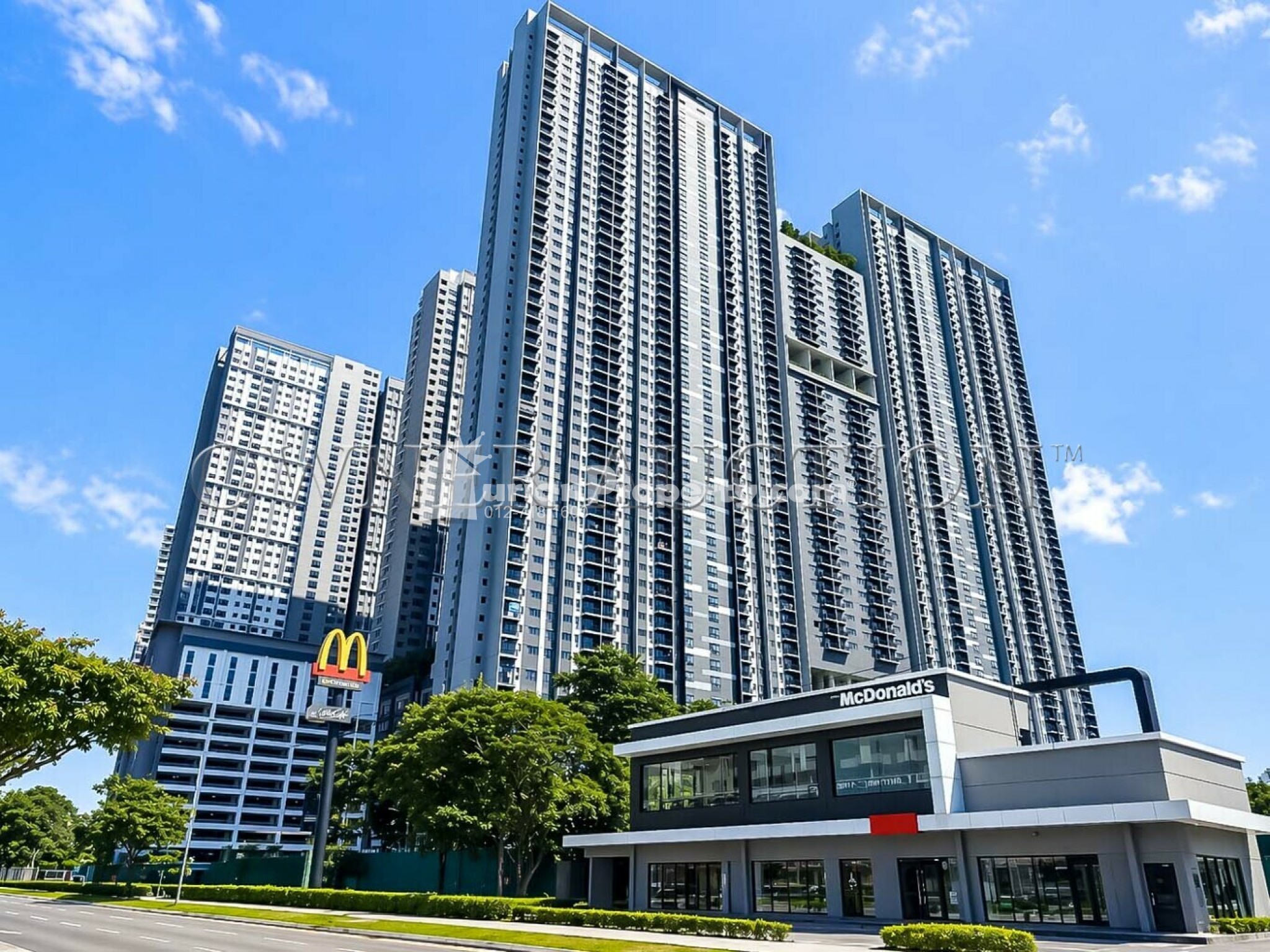 Serviced Residence For Auction at M Arisa