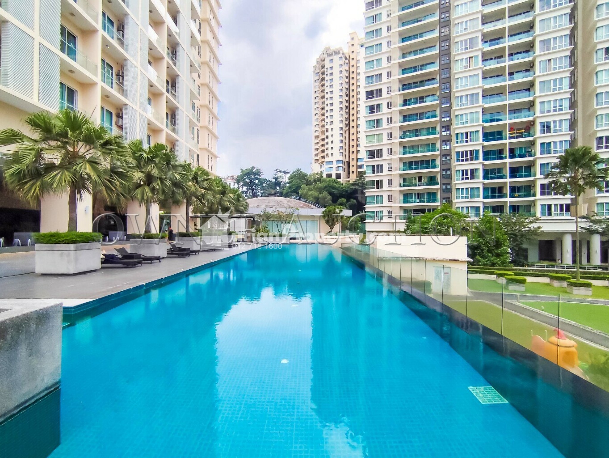 Serviced Residence For Auction at Camellia