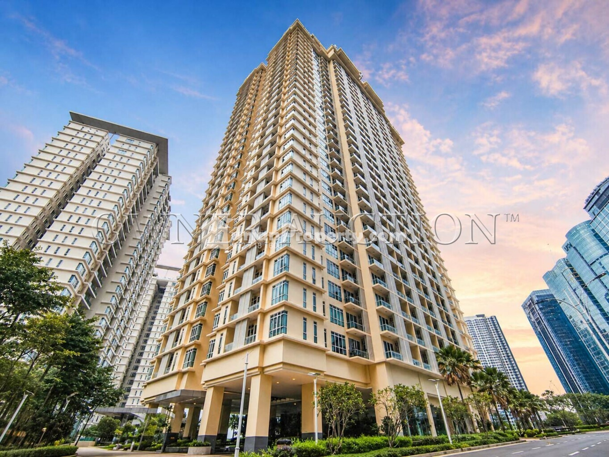 Serviced Residence For Auction at Camellia