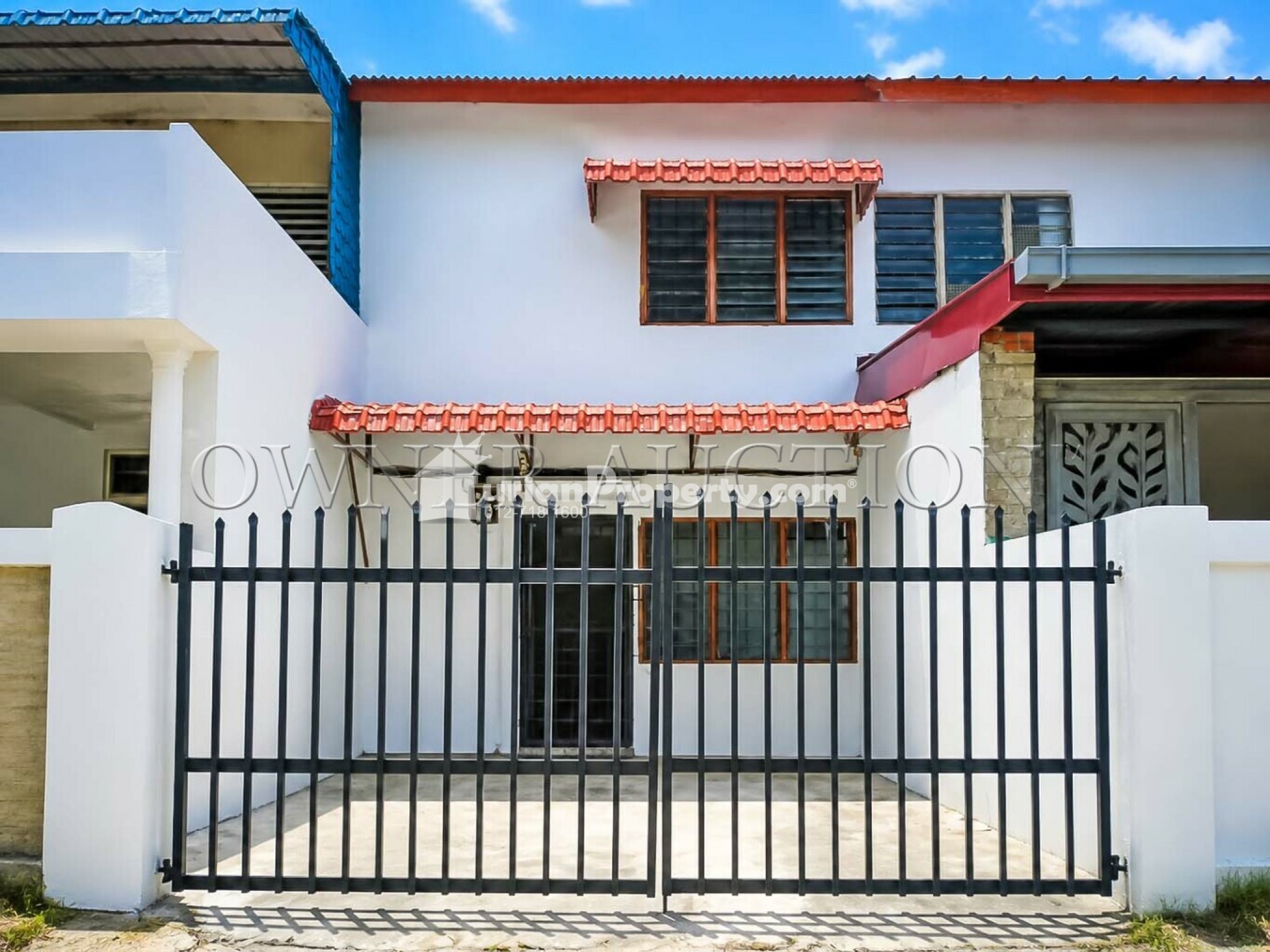 Terrace House For Auction at Taman Puteri Wangsa
