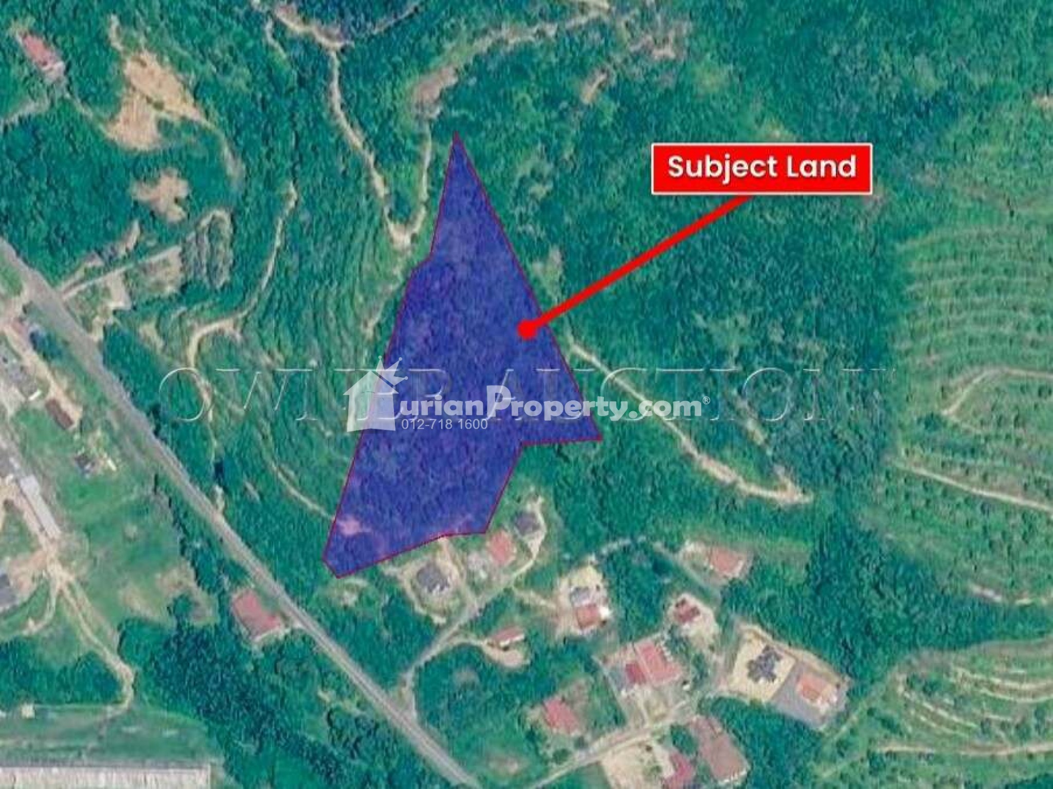Residential Land For Auction at Alor Gajah