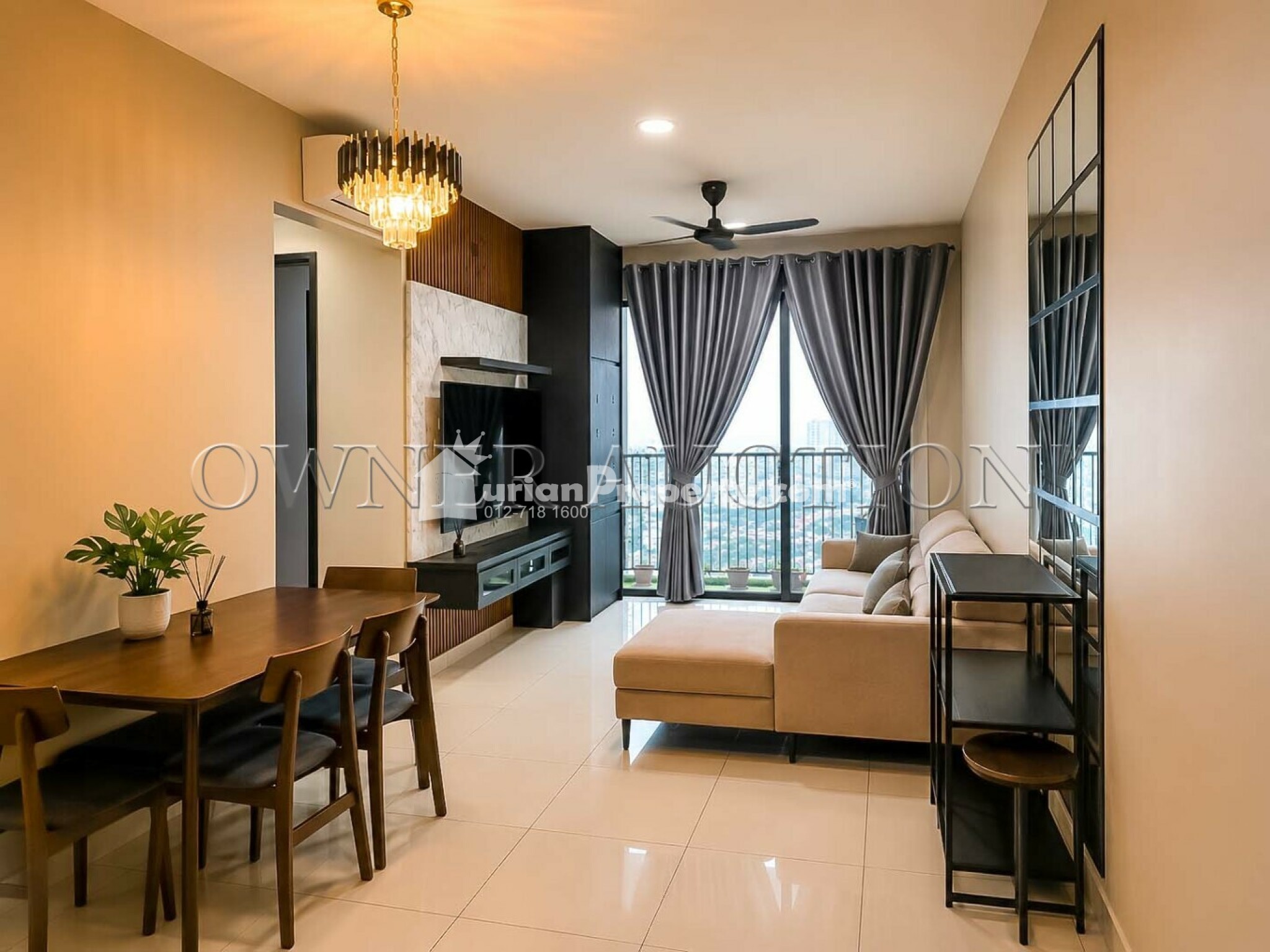 Condo For Auction at Kenwingston Platz Residence