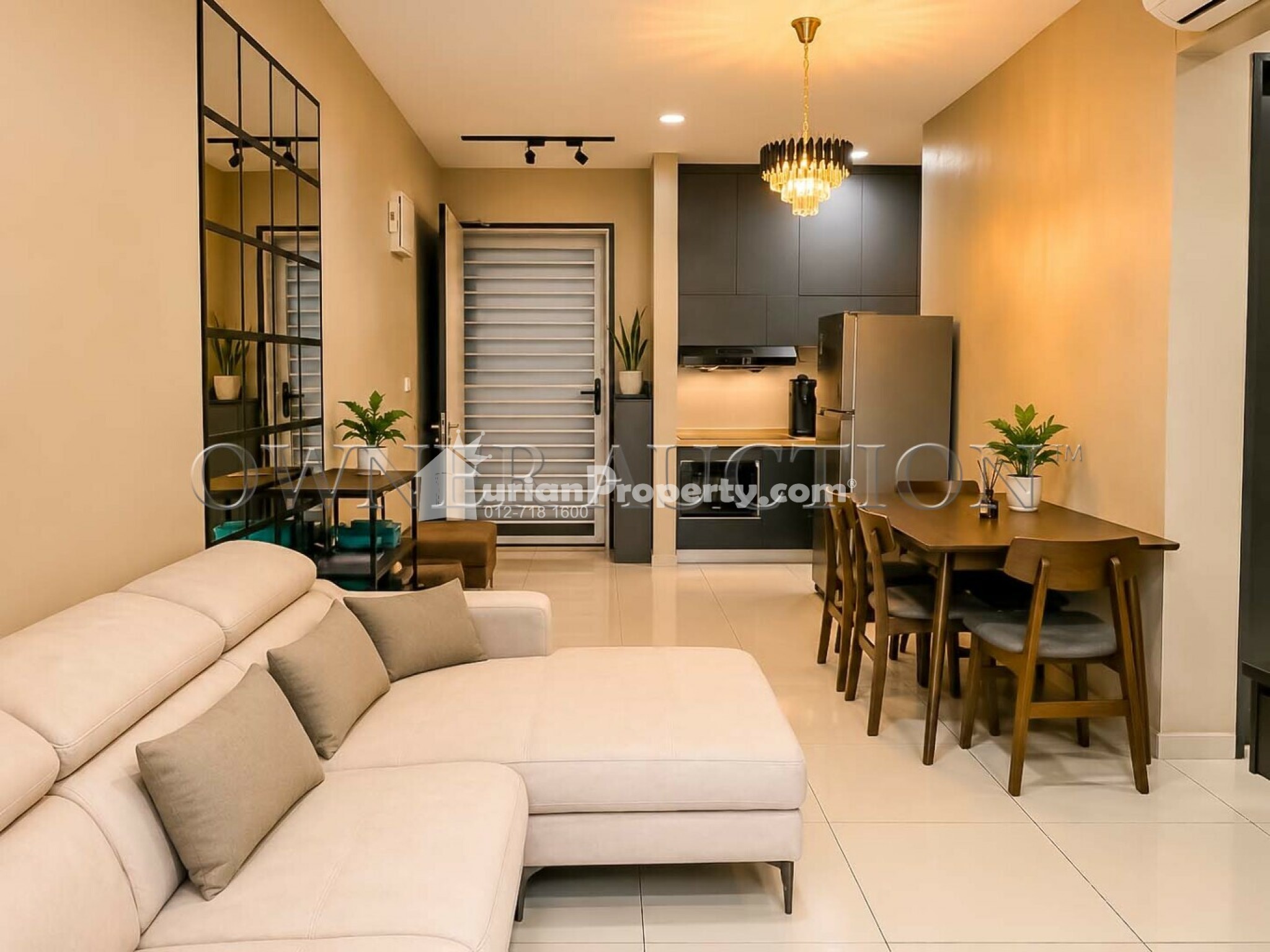 Condo For Auction at Kenwingston Platz Residence