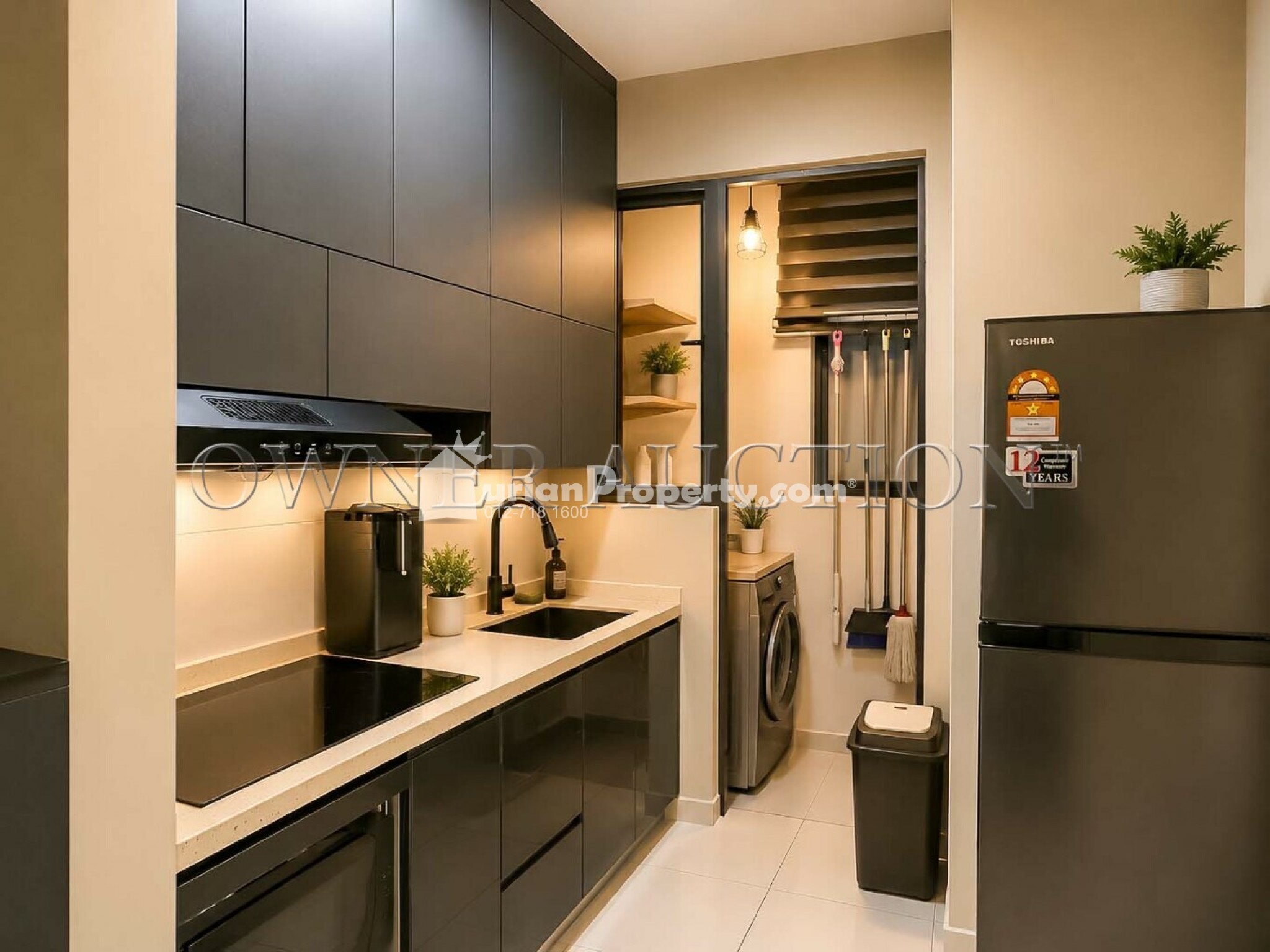 Condo For Auction at Kenwingston Platz Residence