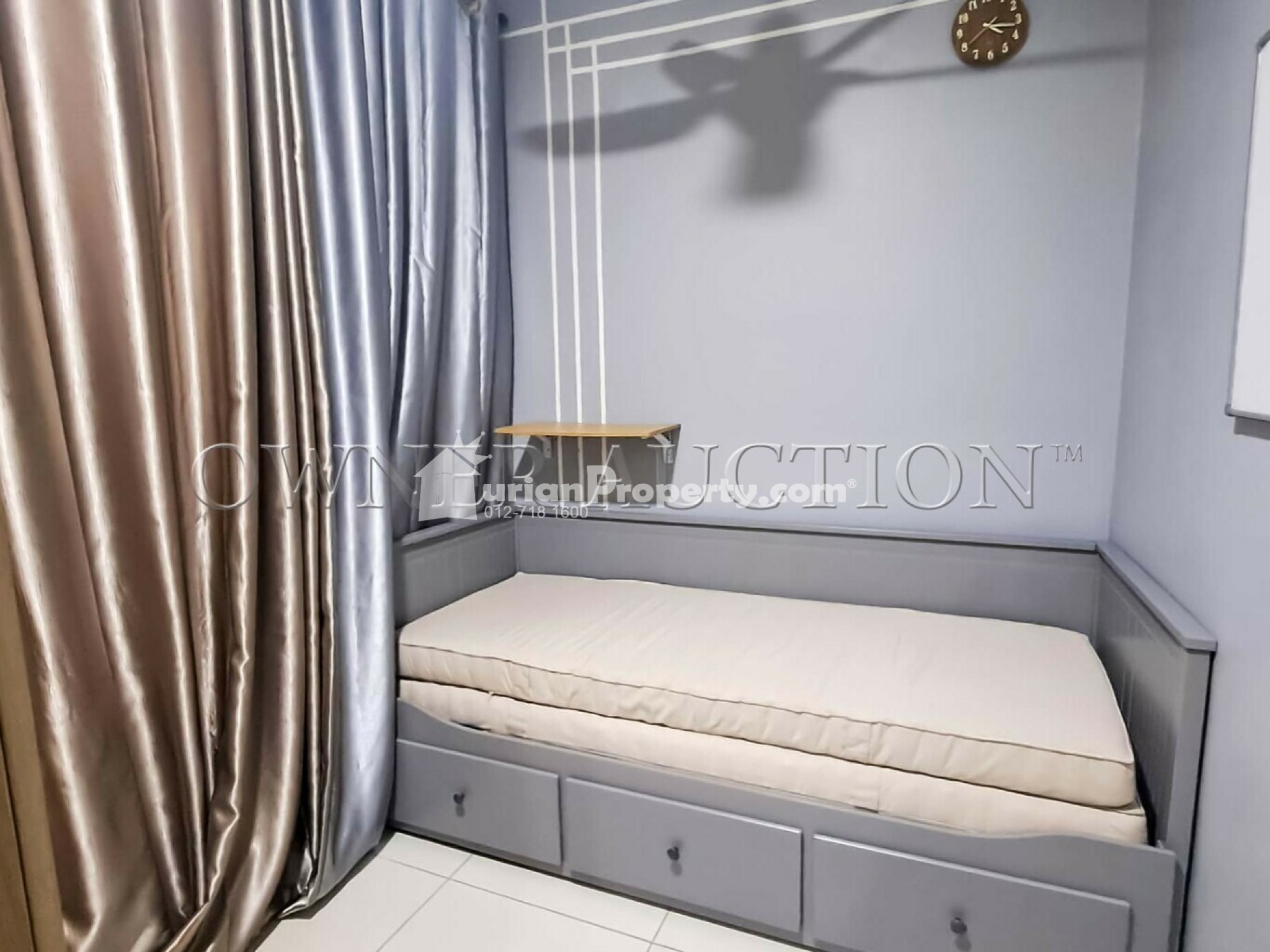 Condo For Auction at Kenwingston Platz Residence
