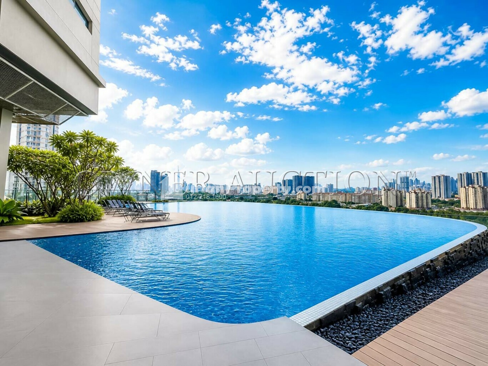 Condo For Auction at Kenwingston Platz Residence
