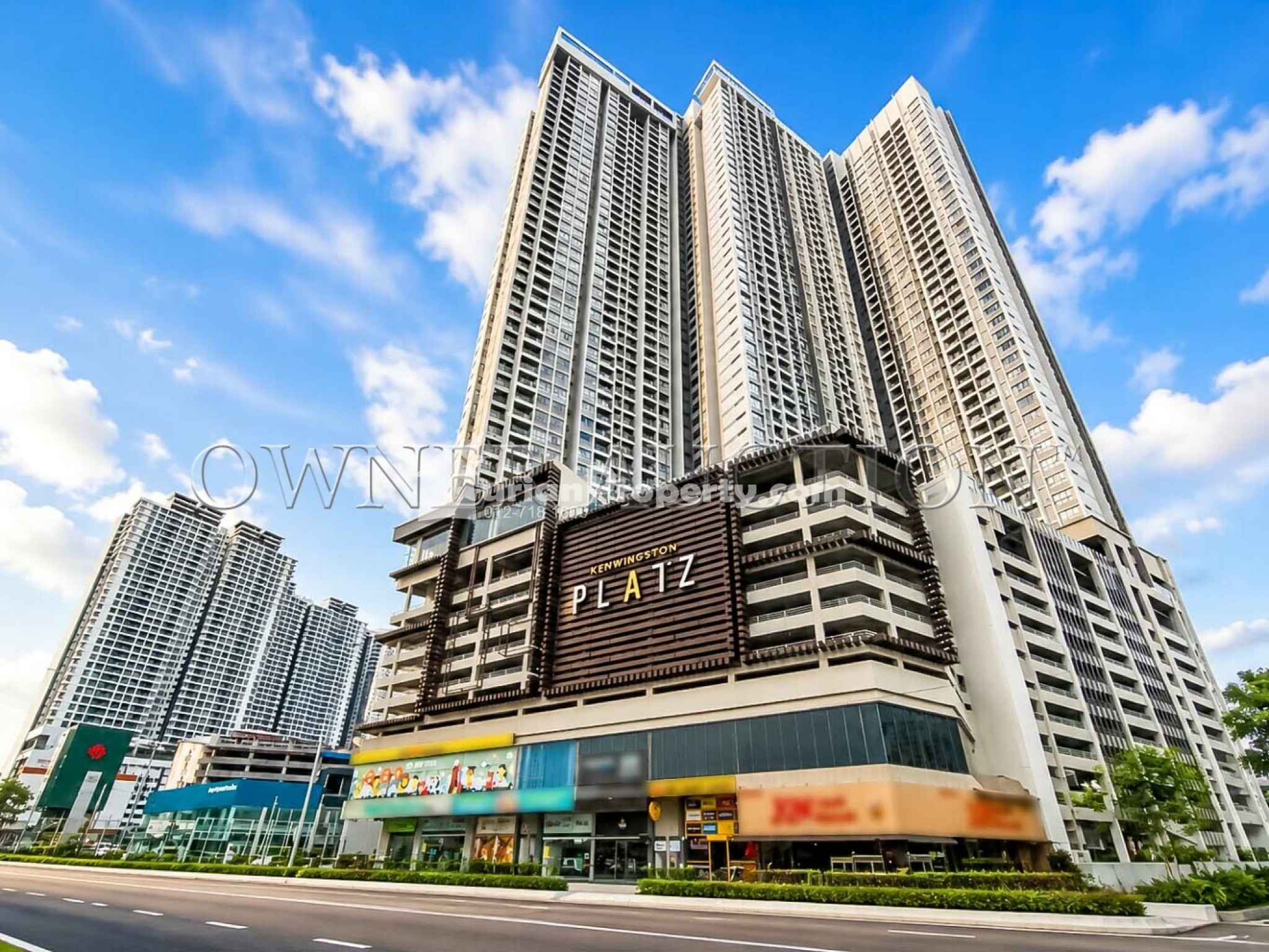 Condo For Auction at Kenwingston Platz Residence