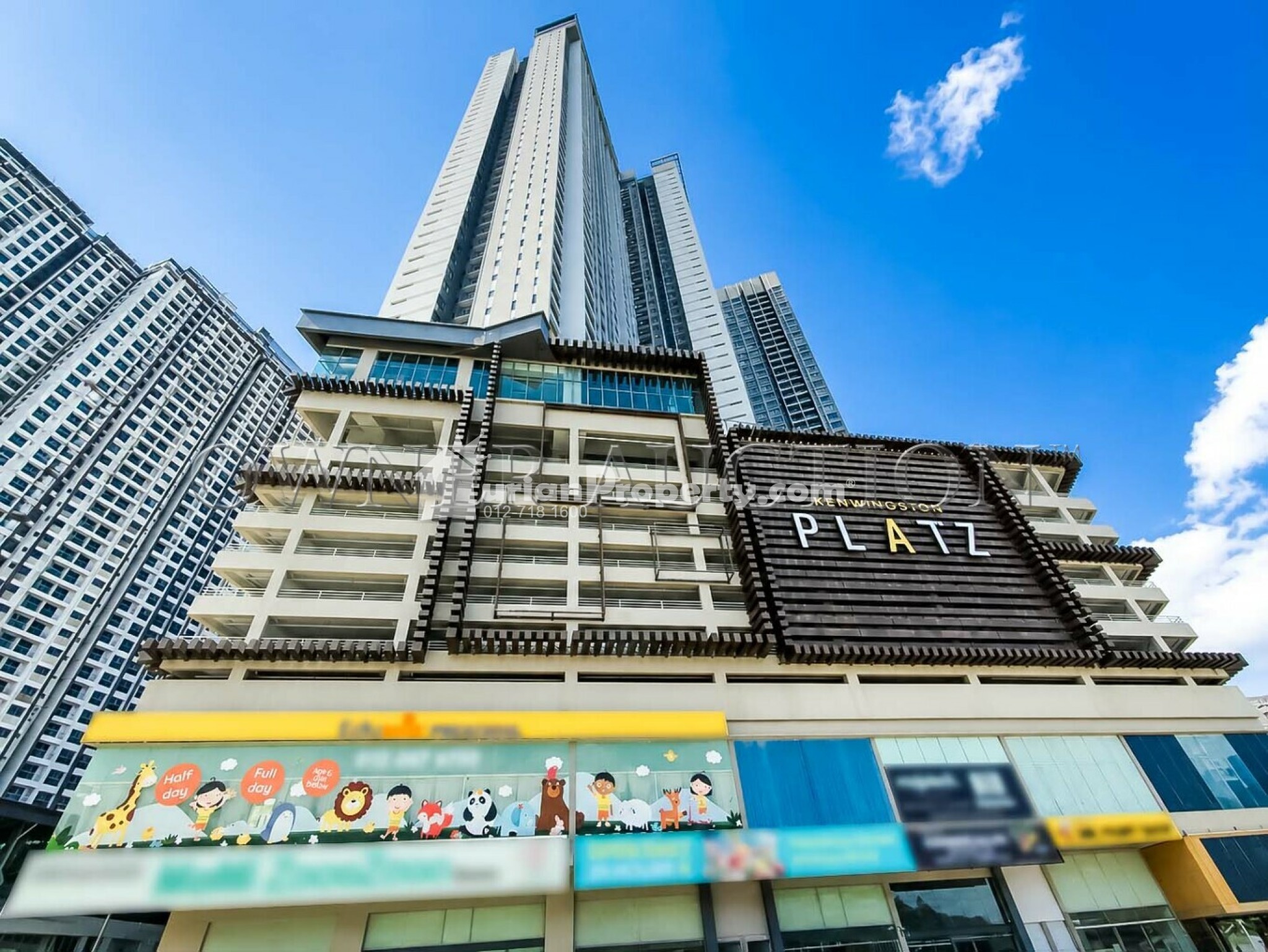 Condo For Auction at Kenwingston Platz Residence