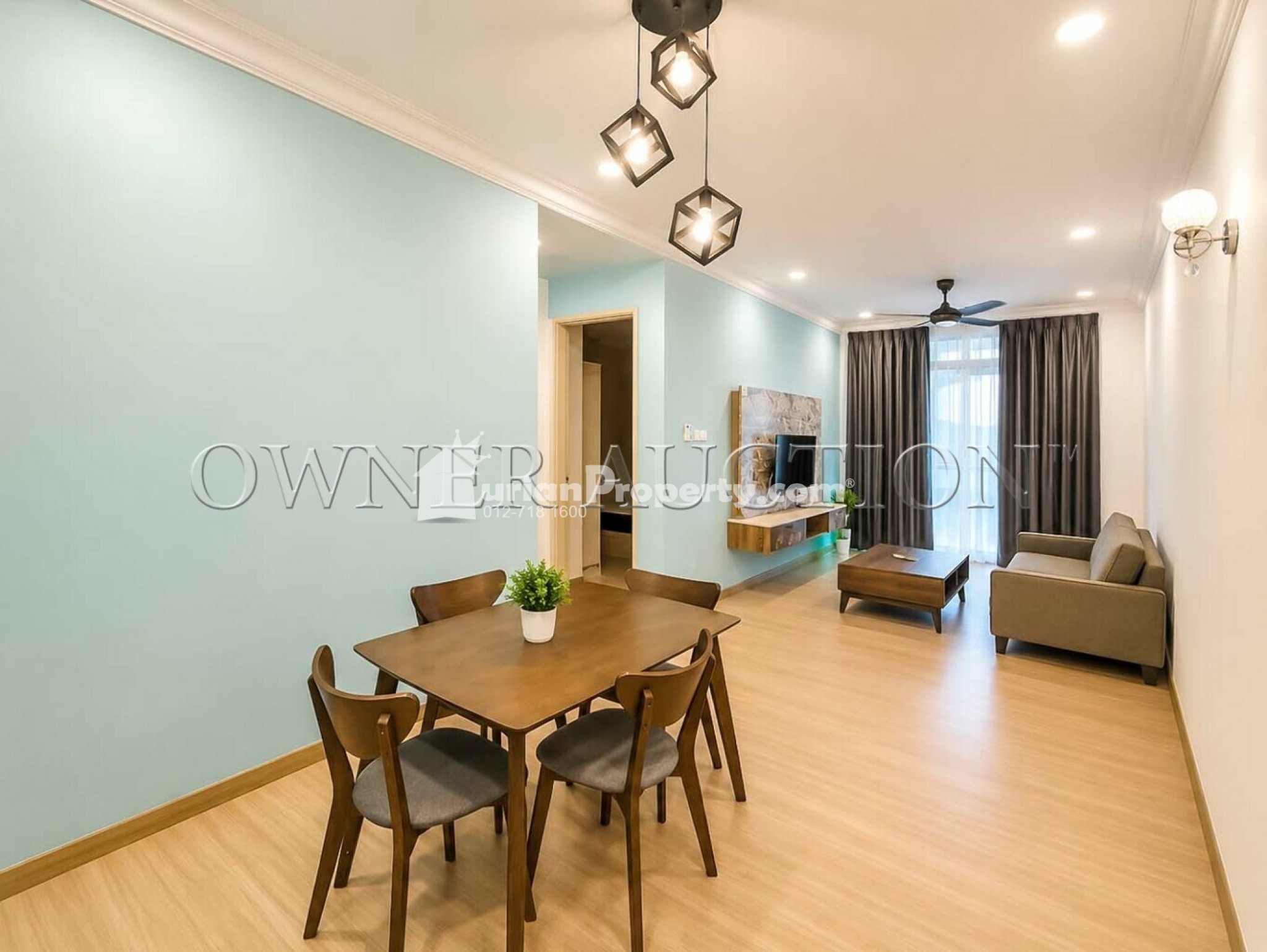 Serviced Residence For Auction at The Wave Residence