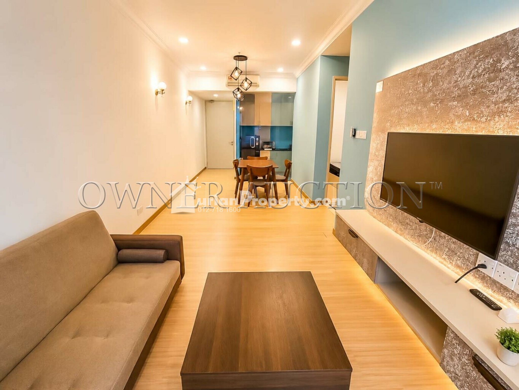 Serviced Residence For Auction at The Wave Residence