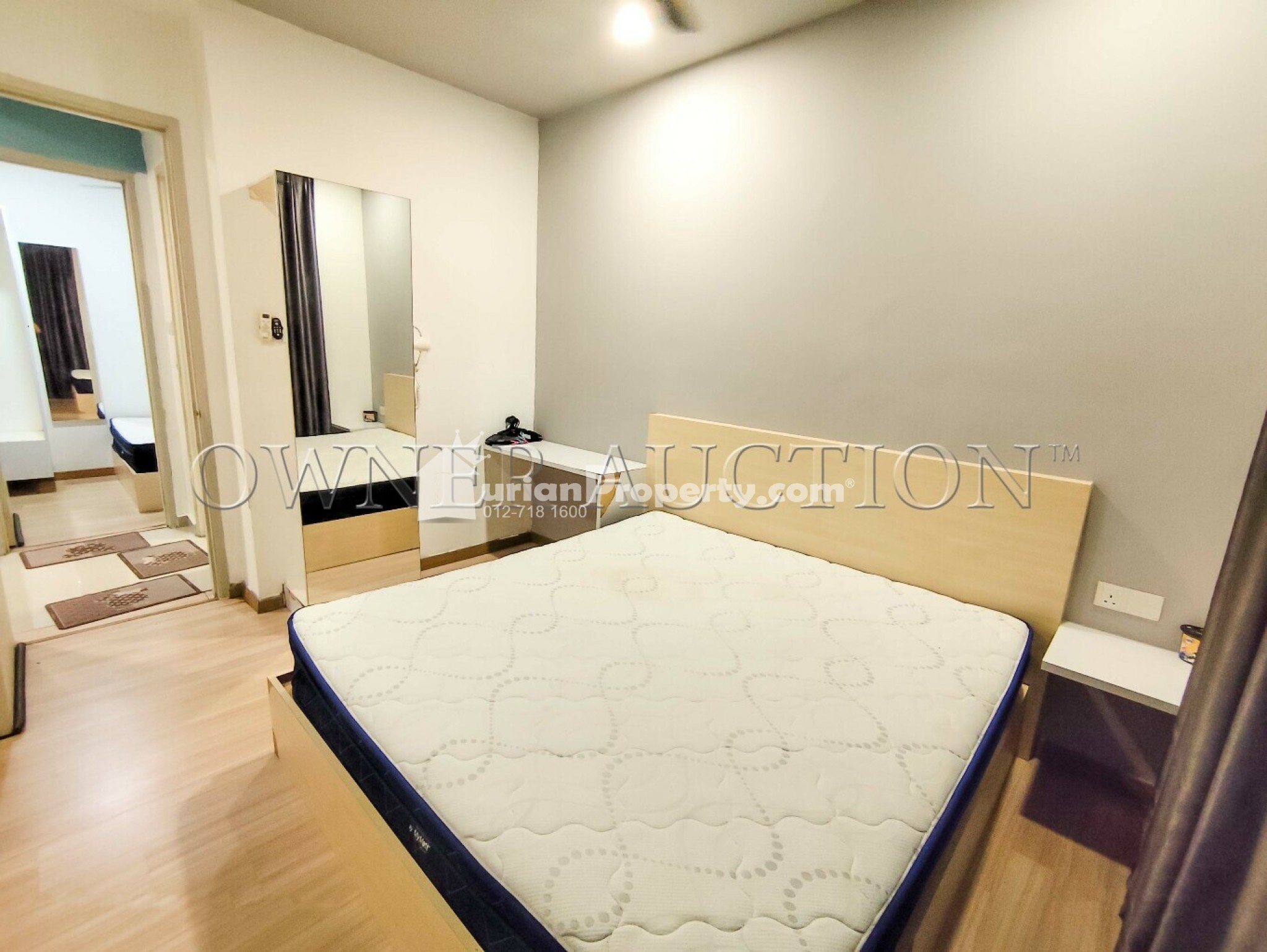 Serviced Residence For Auction at The Wave Residence