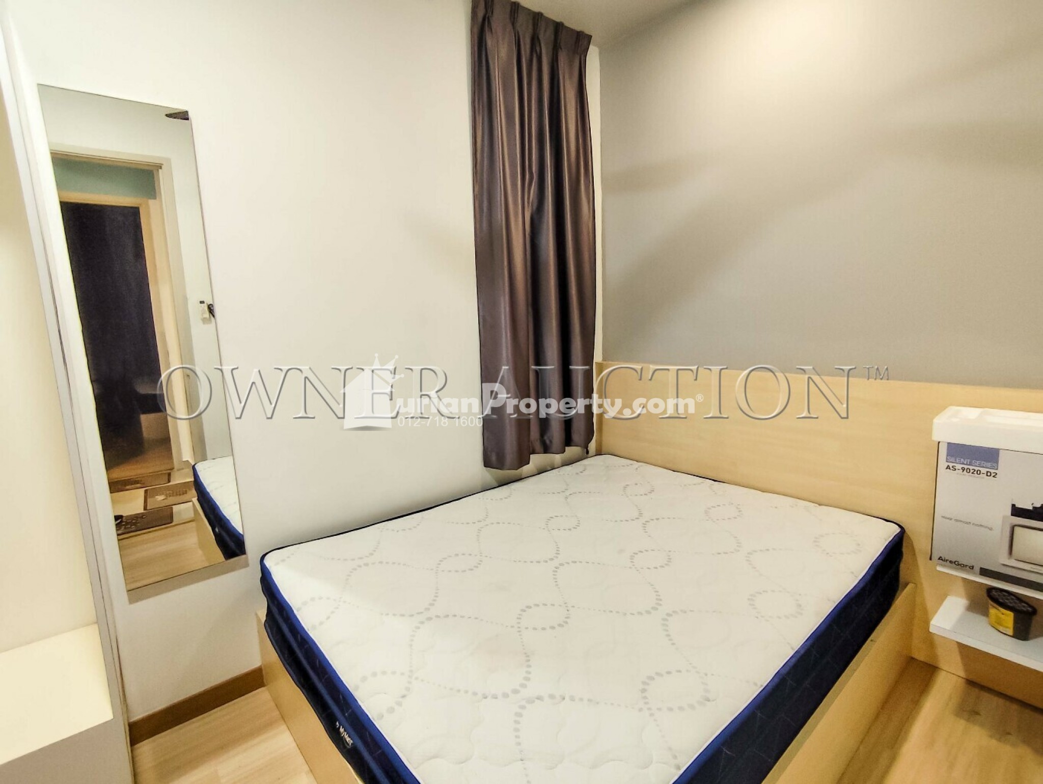 Serviced Residence For Auction at The Wave Residence