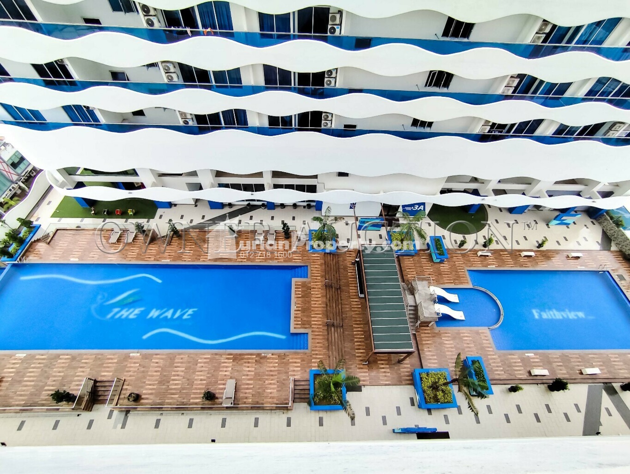 Serviced Residence For Auction at The Wave Residence