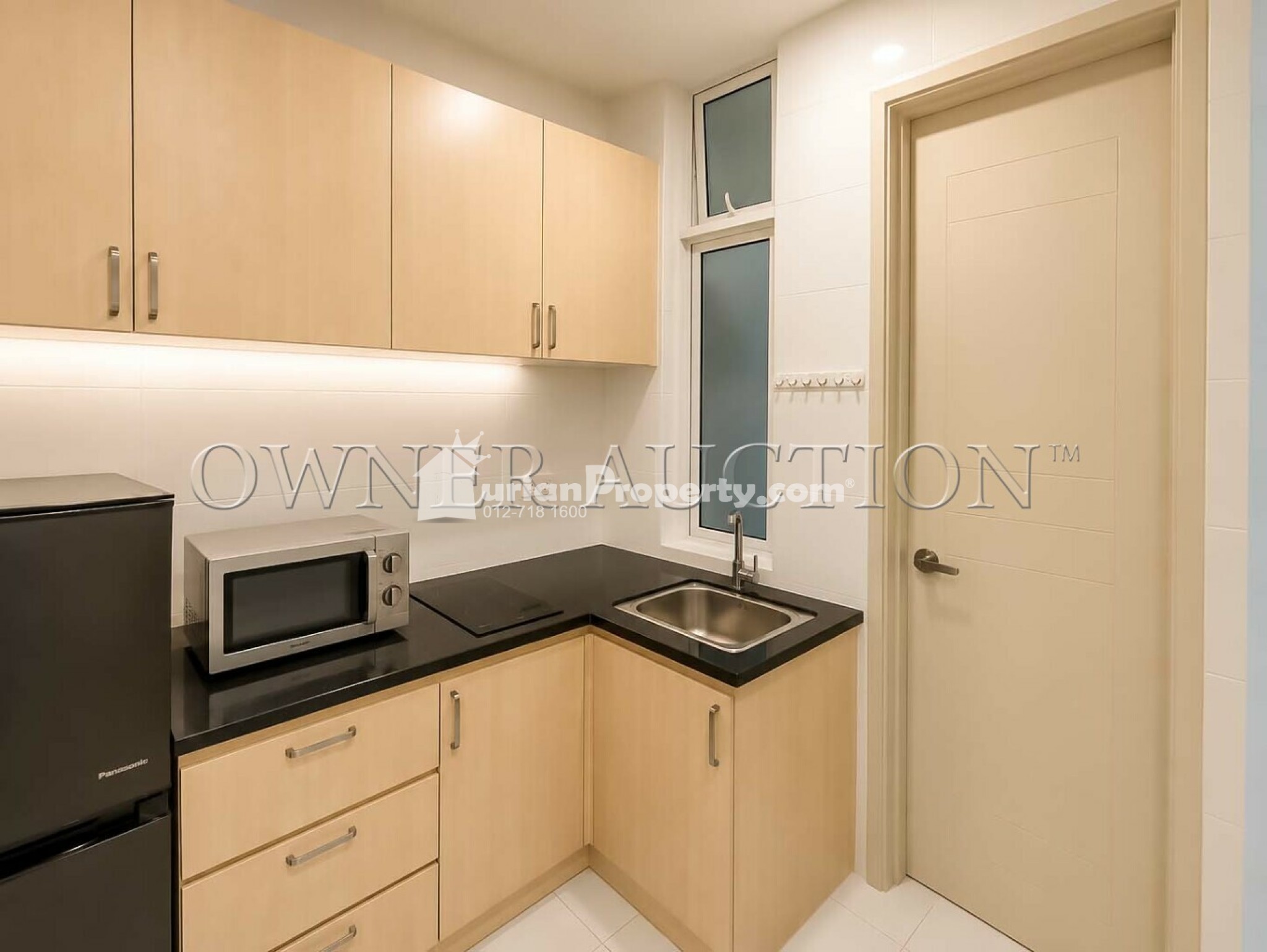 Serviced Residence For Auction at The Wave Residence