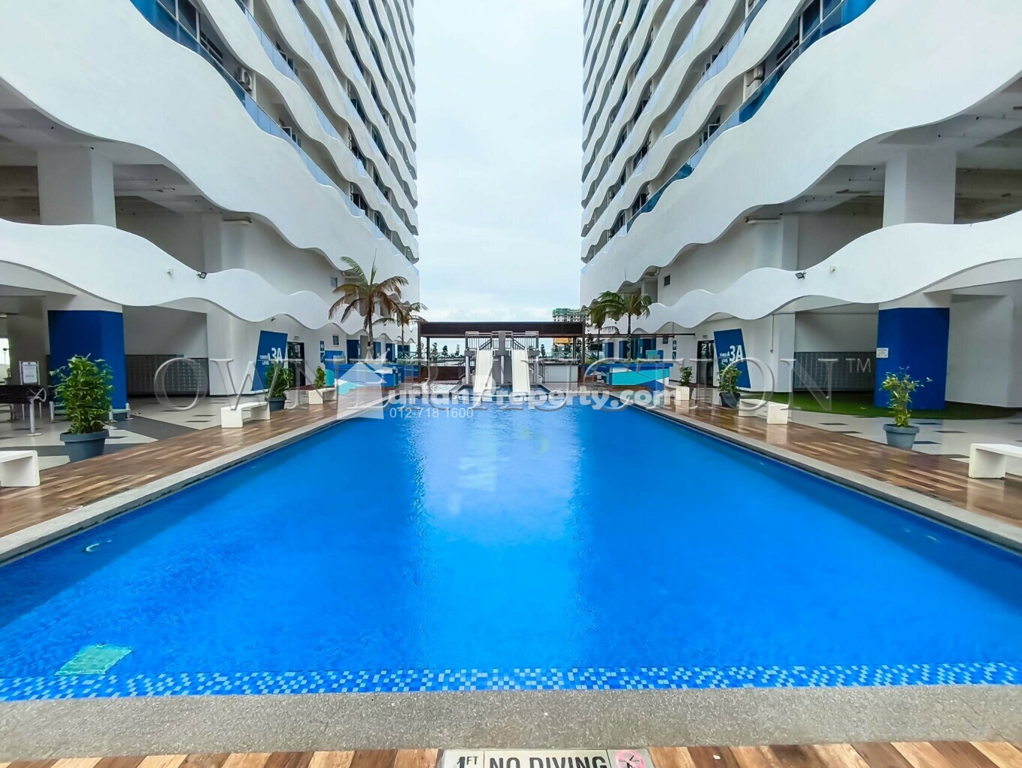 Serviced Residence For Auction at The Wave Residence