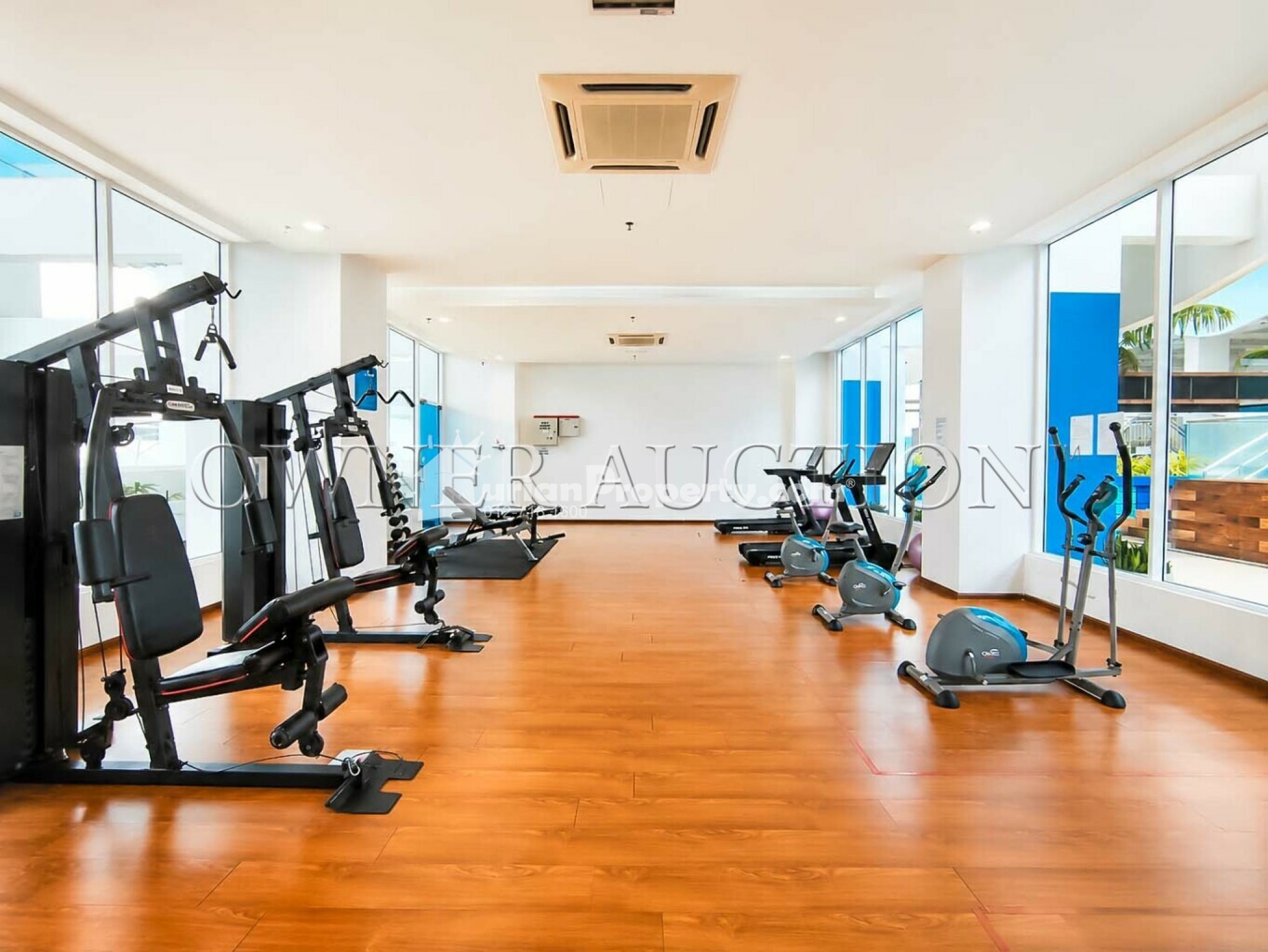 Serviced Residence For Auction at The Wave Residence