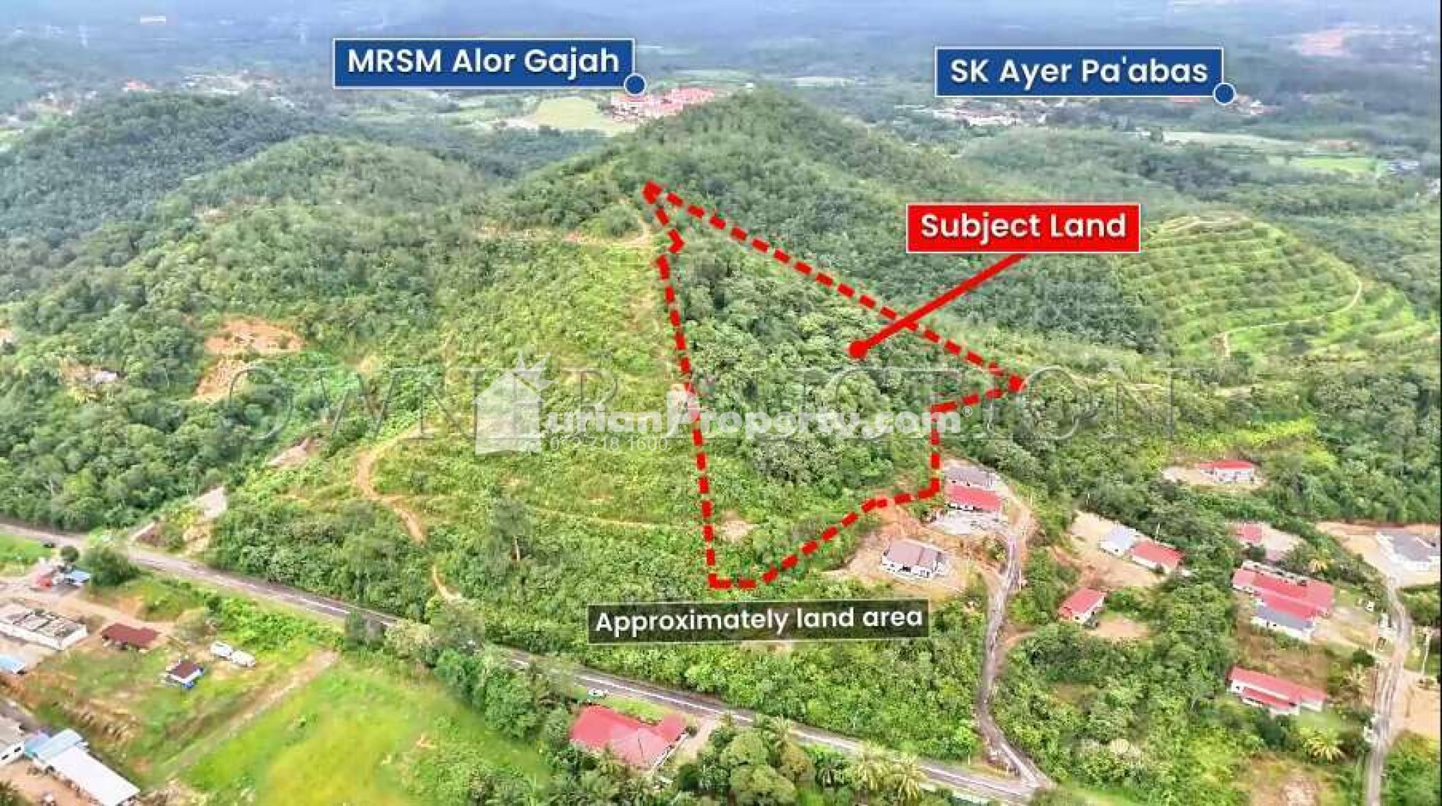 Residential Land For Auction at Alor Gajah