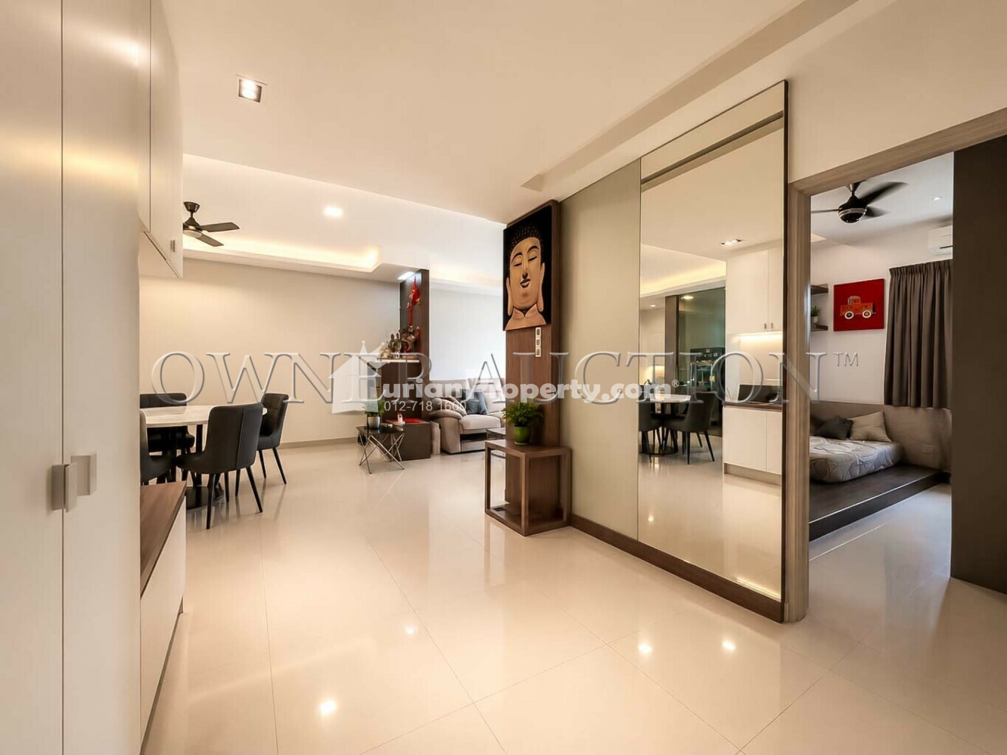 Condo For Auction at Vistaria Residensi