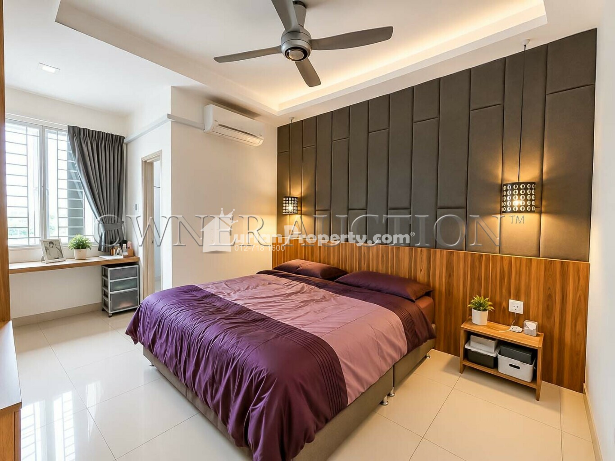 Condo For Auction at Vistaria Residensi