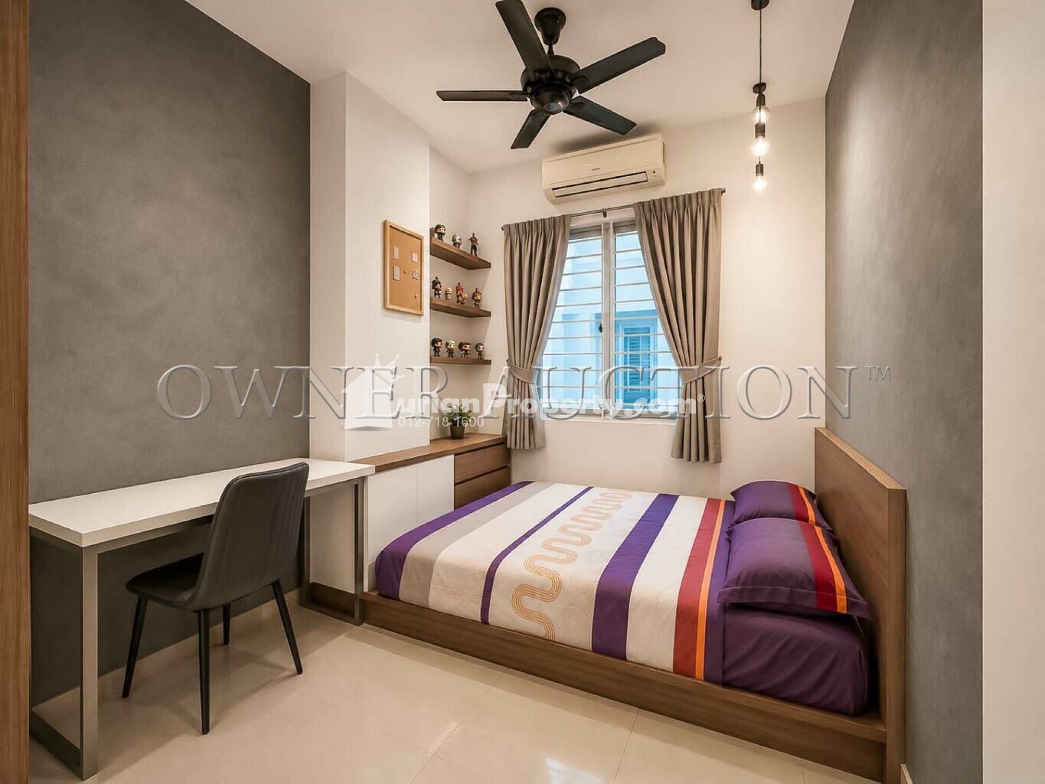 Condo For Auction at Vistaria Residensi