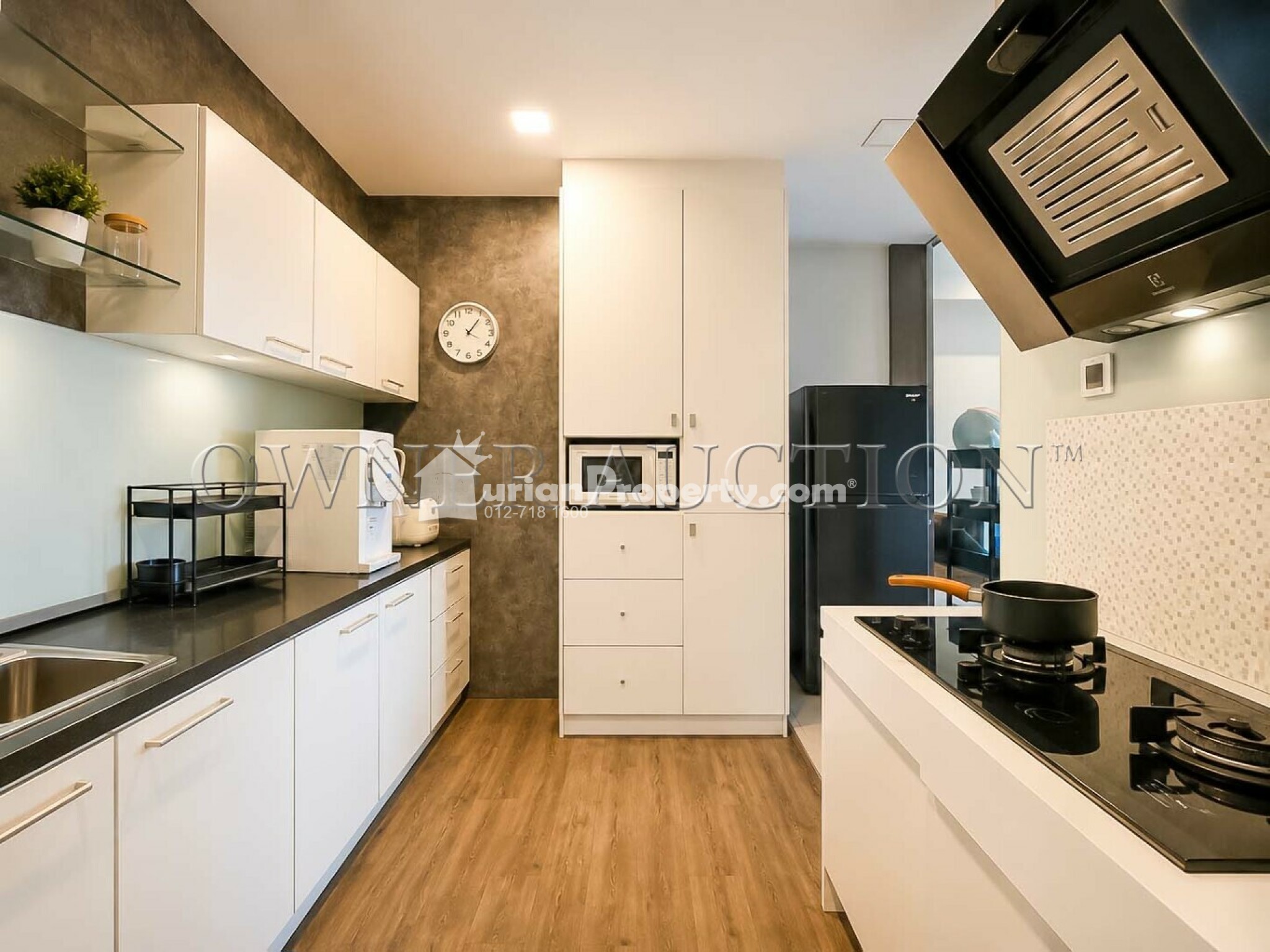 Condo For Auction at Vistaria Residensi