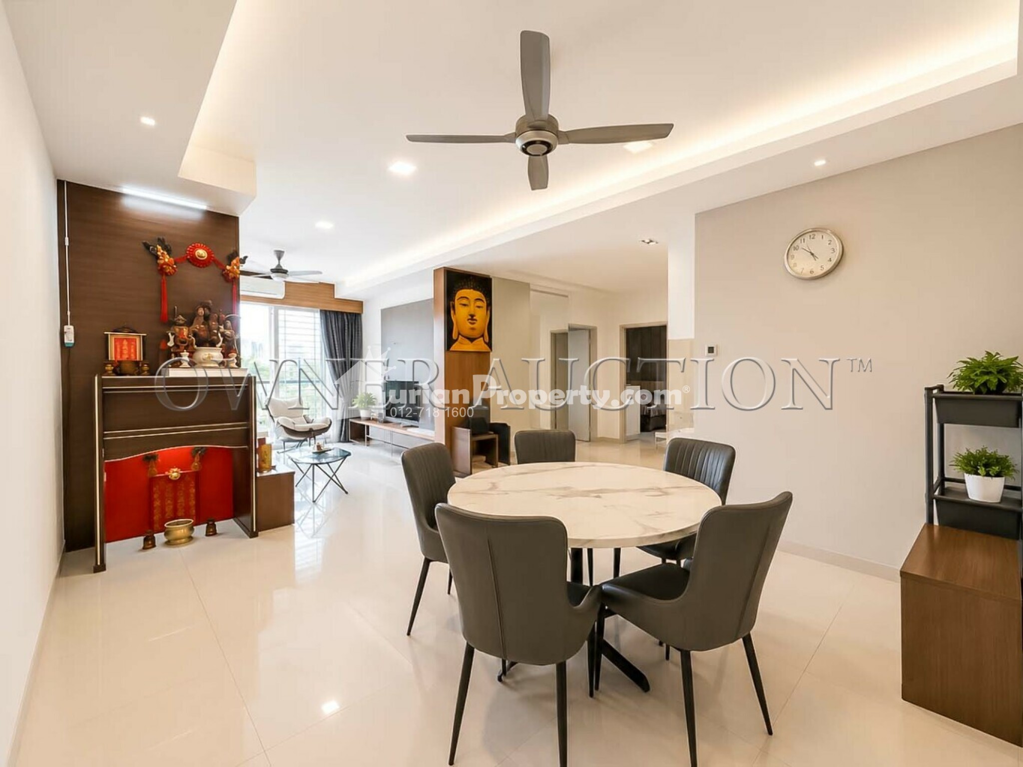 Condo For Auction at Vistaria Residensi
