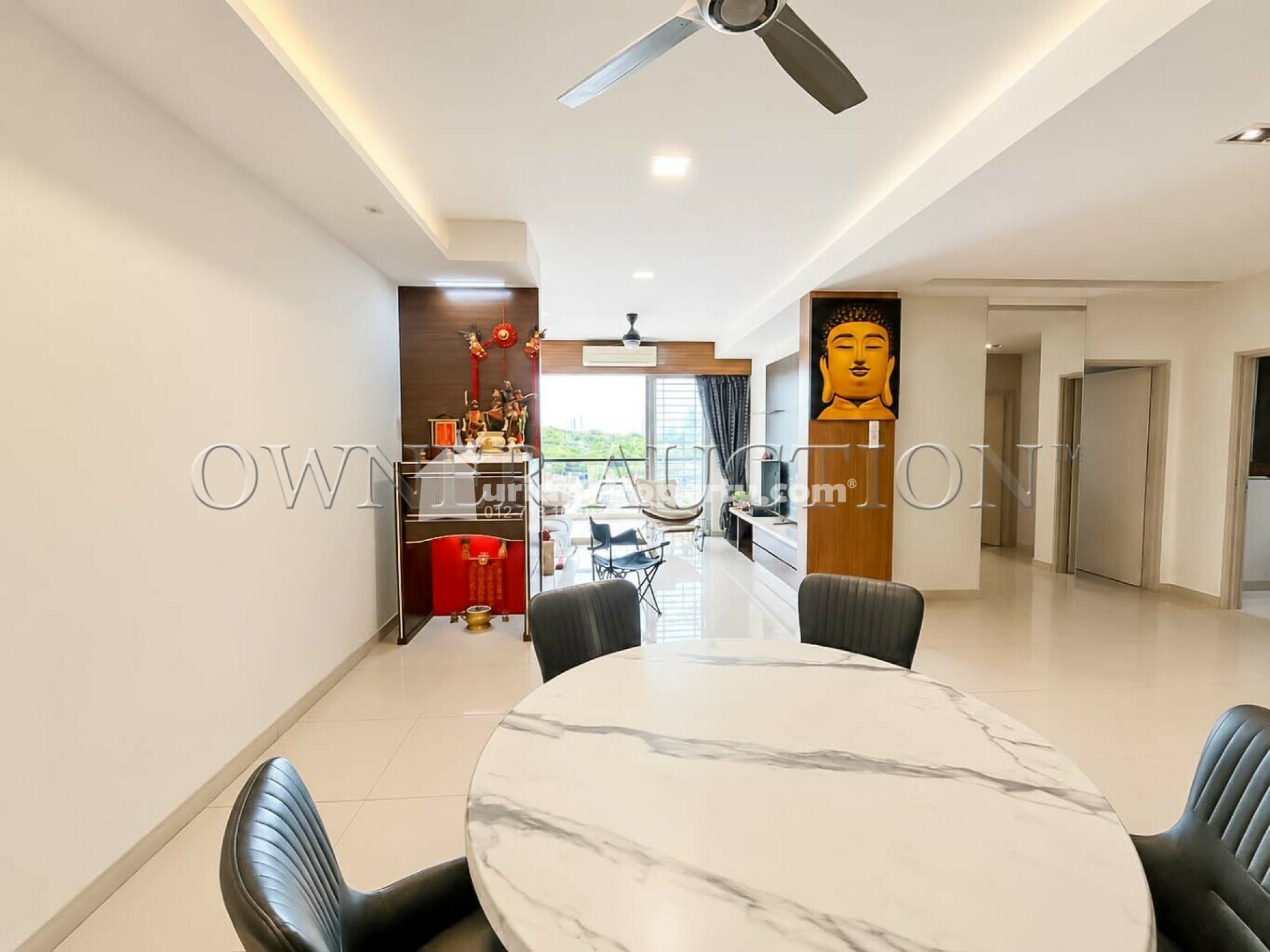 Condo For Auction at Vistaria Residensi