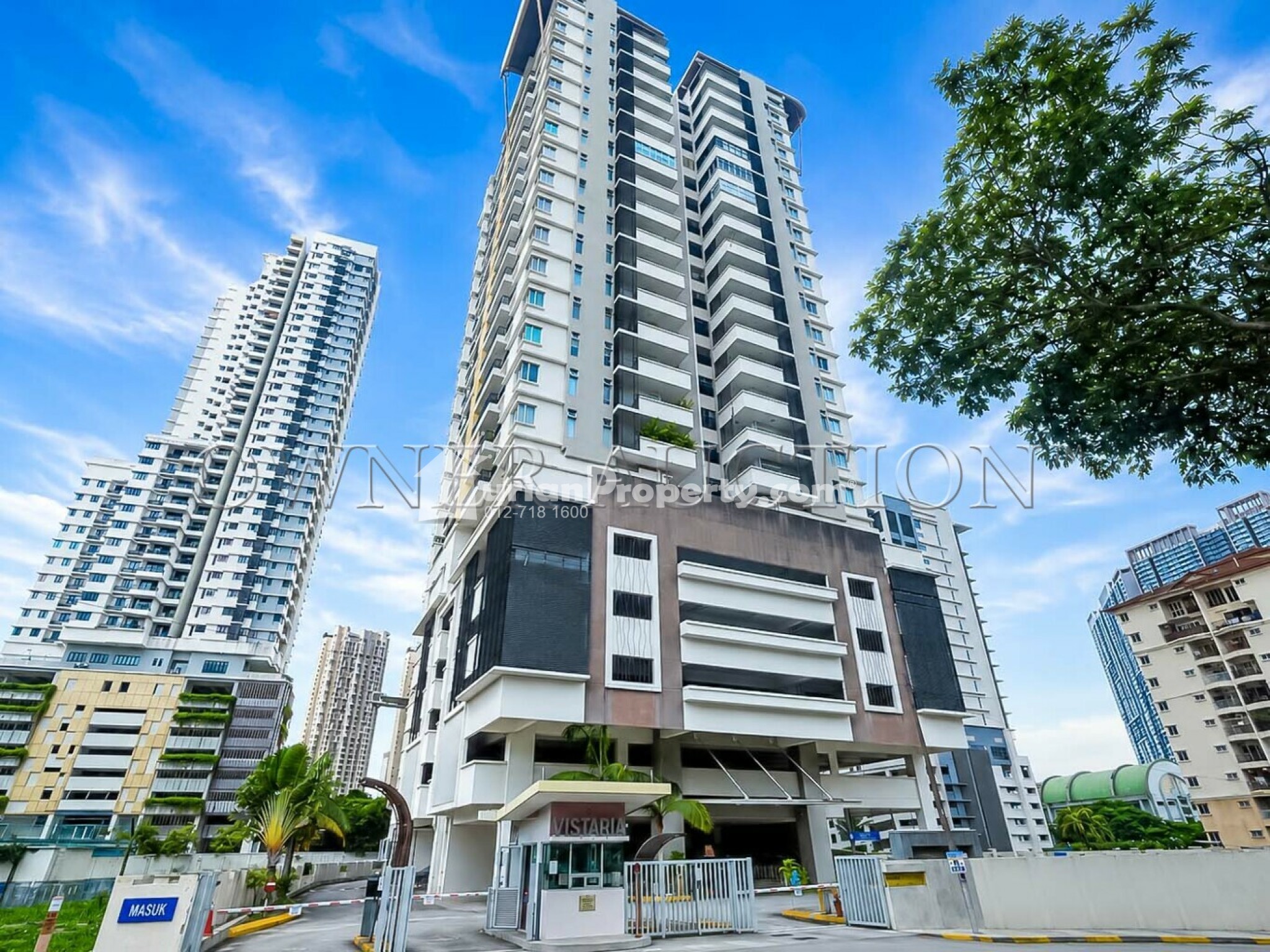 Condo For Auction at Vistaria Residensi