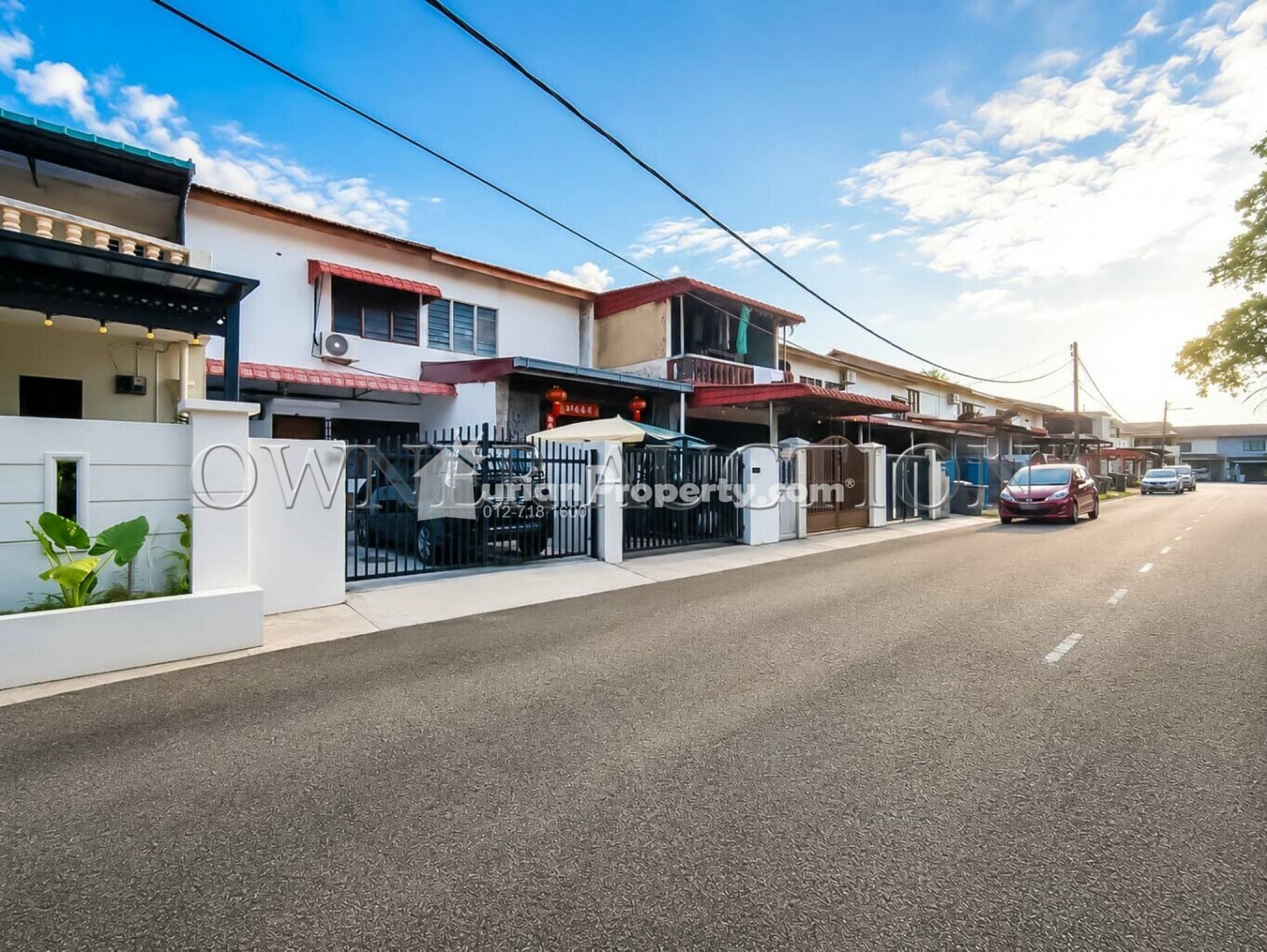 Terrace House For Auction at Taman Puteri Wangsa