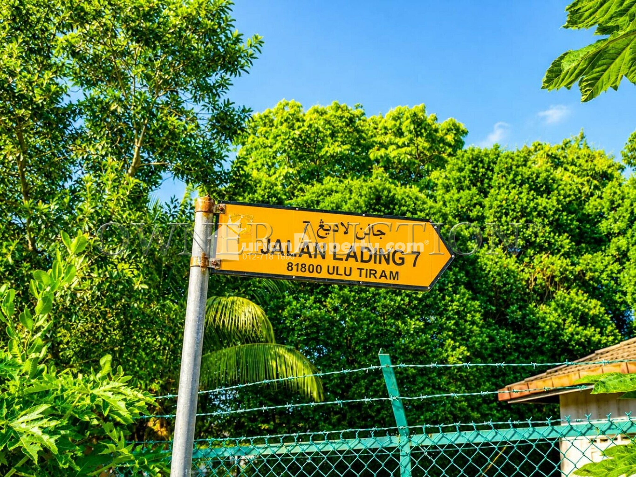 Terrace House For Auction at Taman Puteri Wangsa