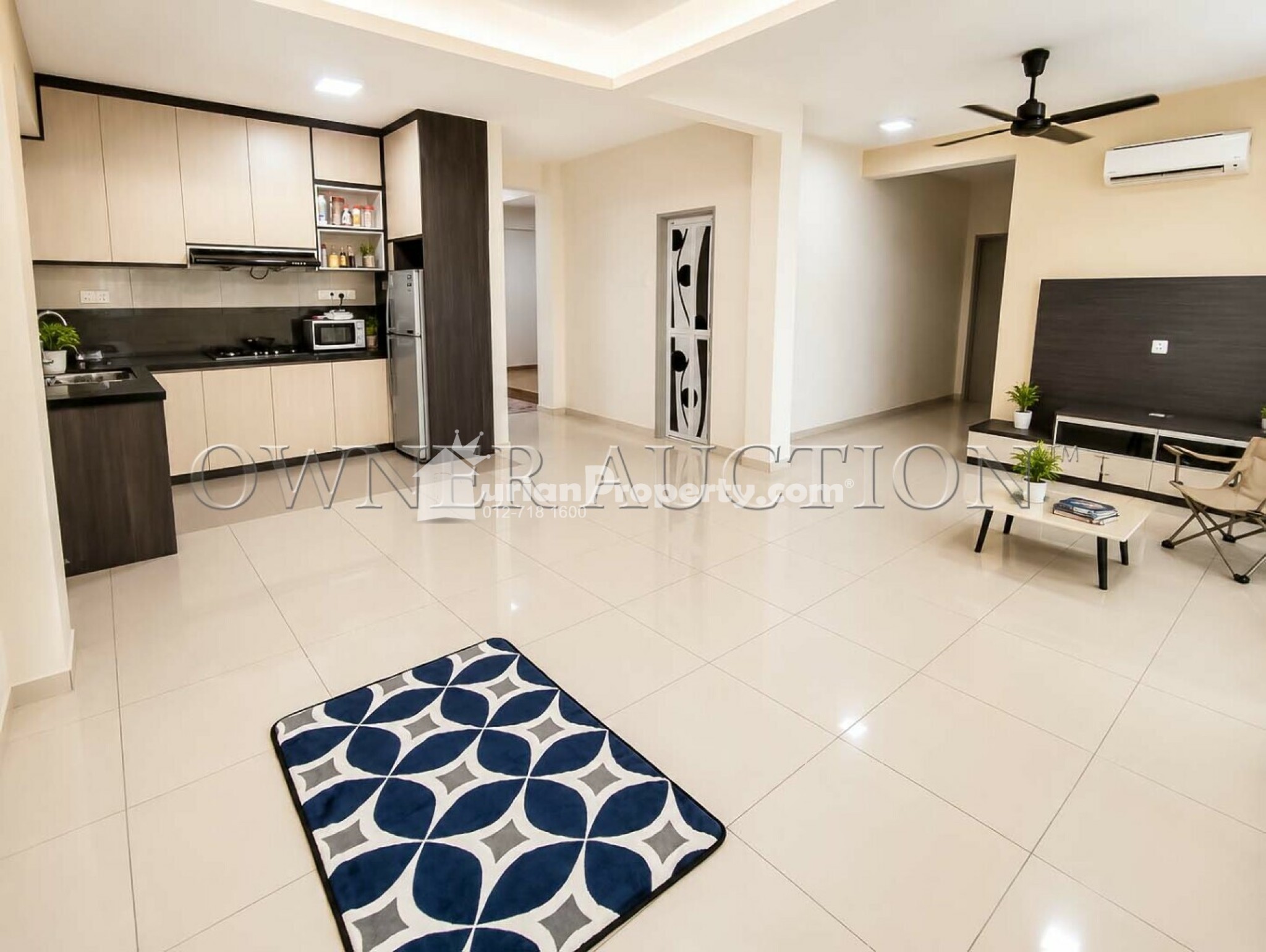 Condo For Auction at Seri Delima Residences