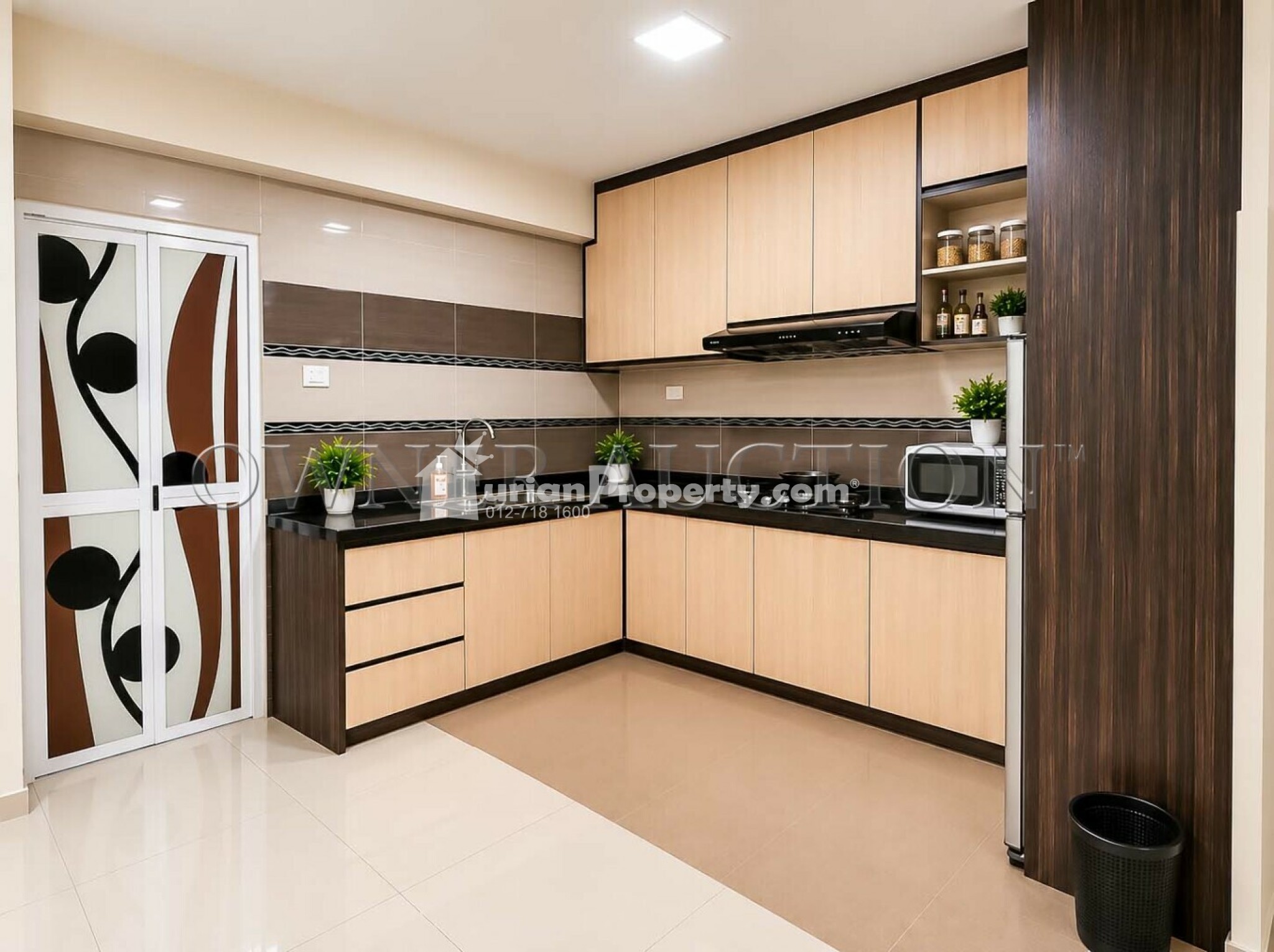 Condo For Auction at Seri Delima Residences