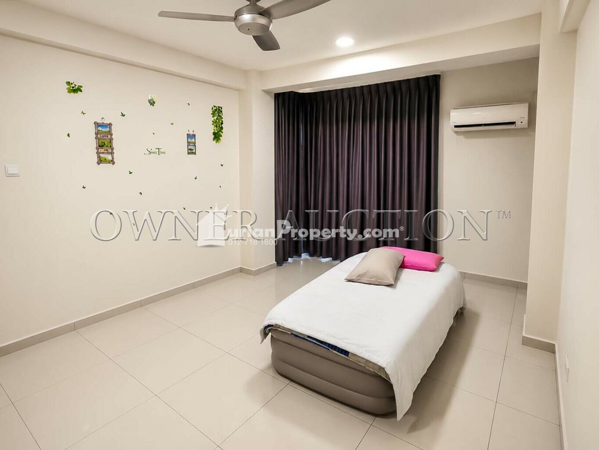 Condo For Auction at Seri Delima Residences