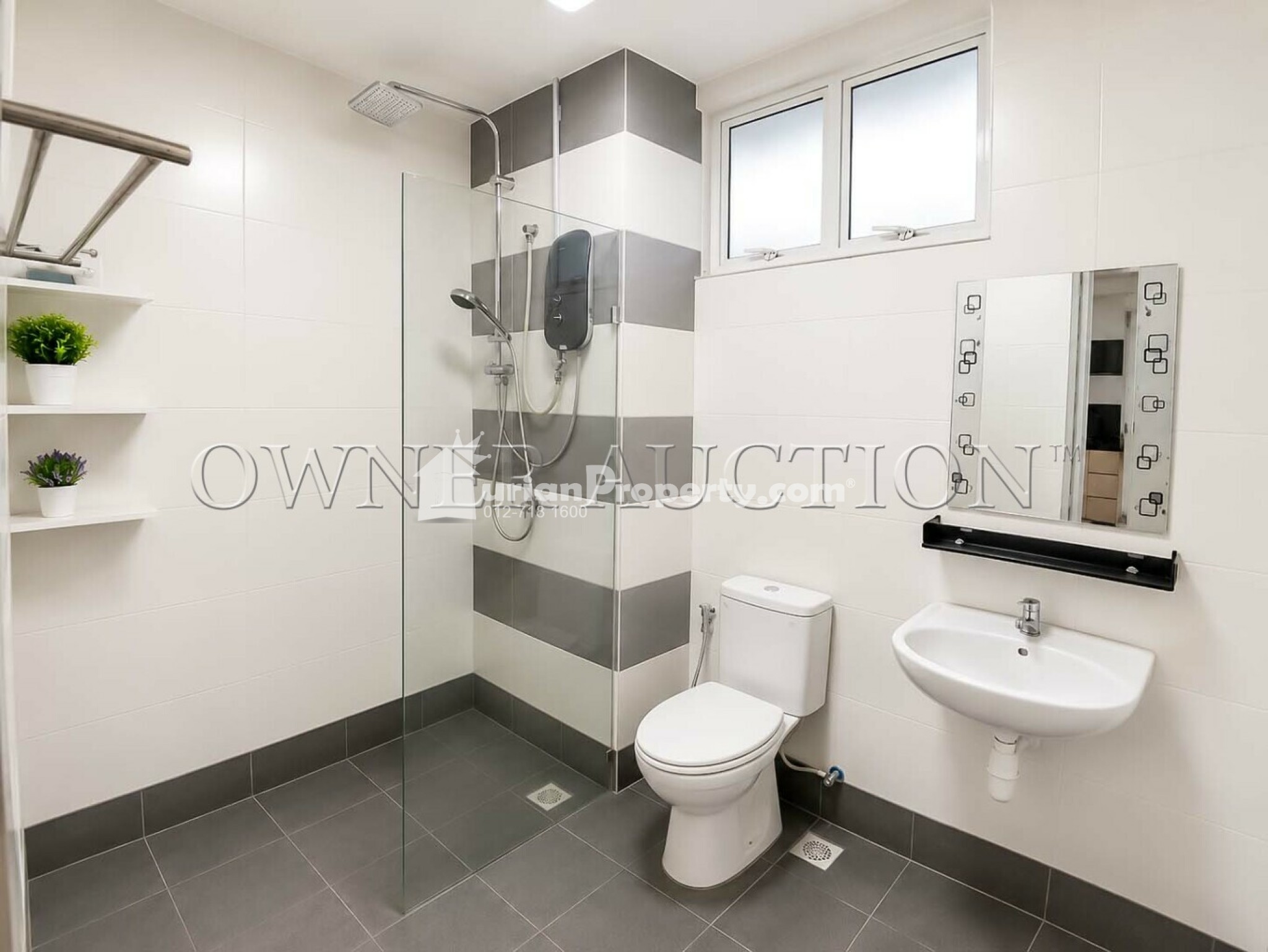 Condo For Auction at Seri Delima Residences