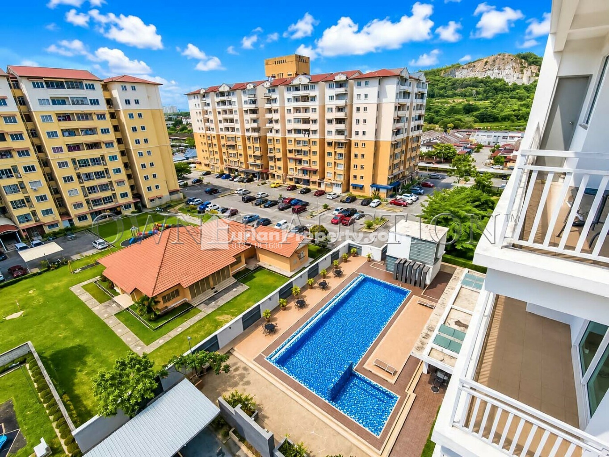 Condo For Auction at Seri Delima Residences