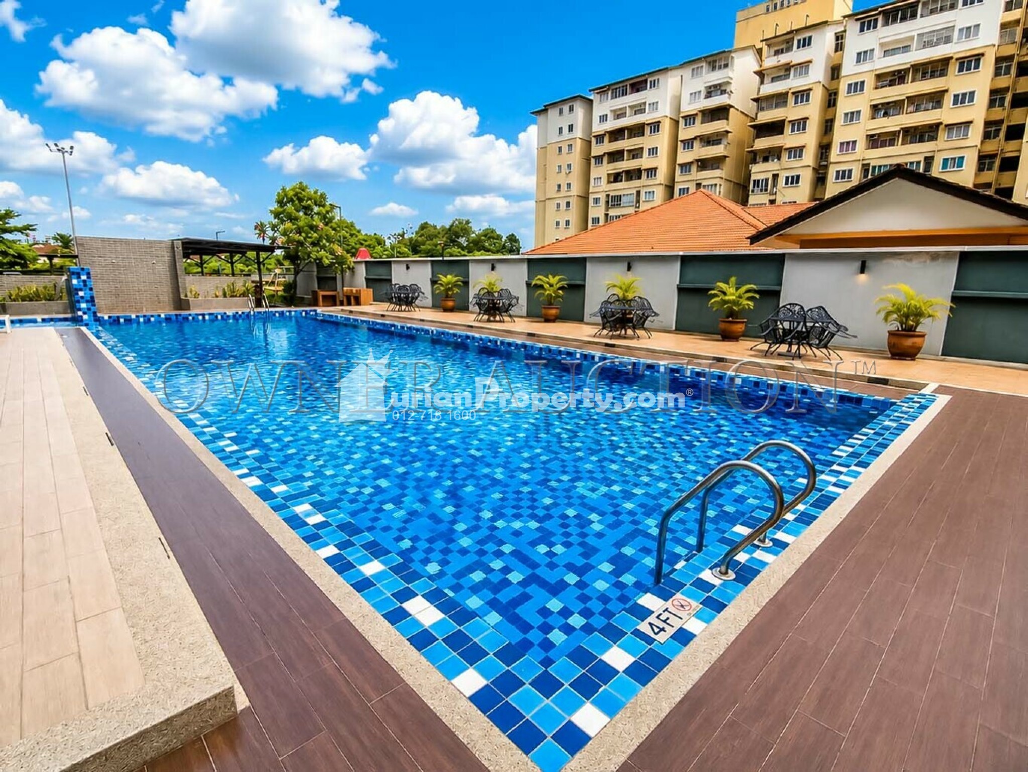 Condo For Auction at Seri Delima Residences