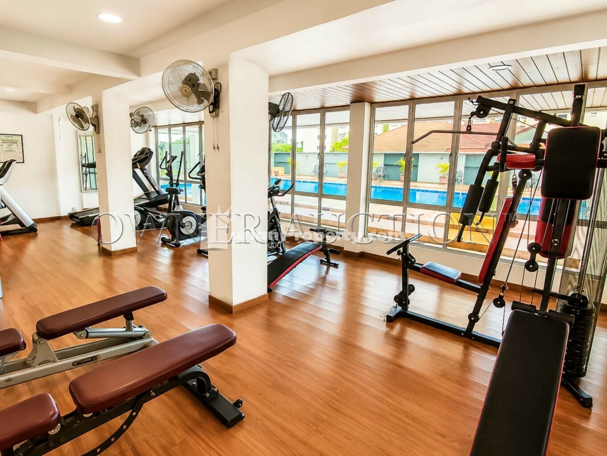 Condo For Auction at Seri Delima Residences