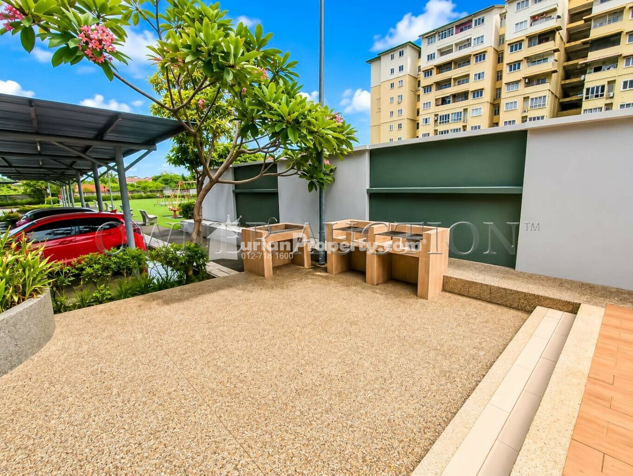Condo For Auction at Seri Delima Residences