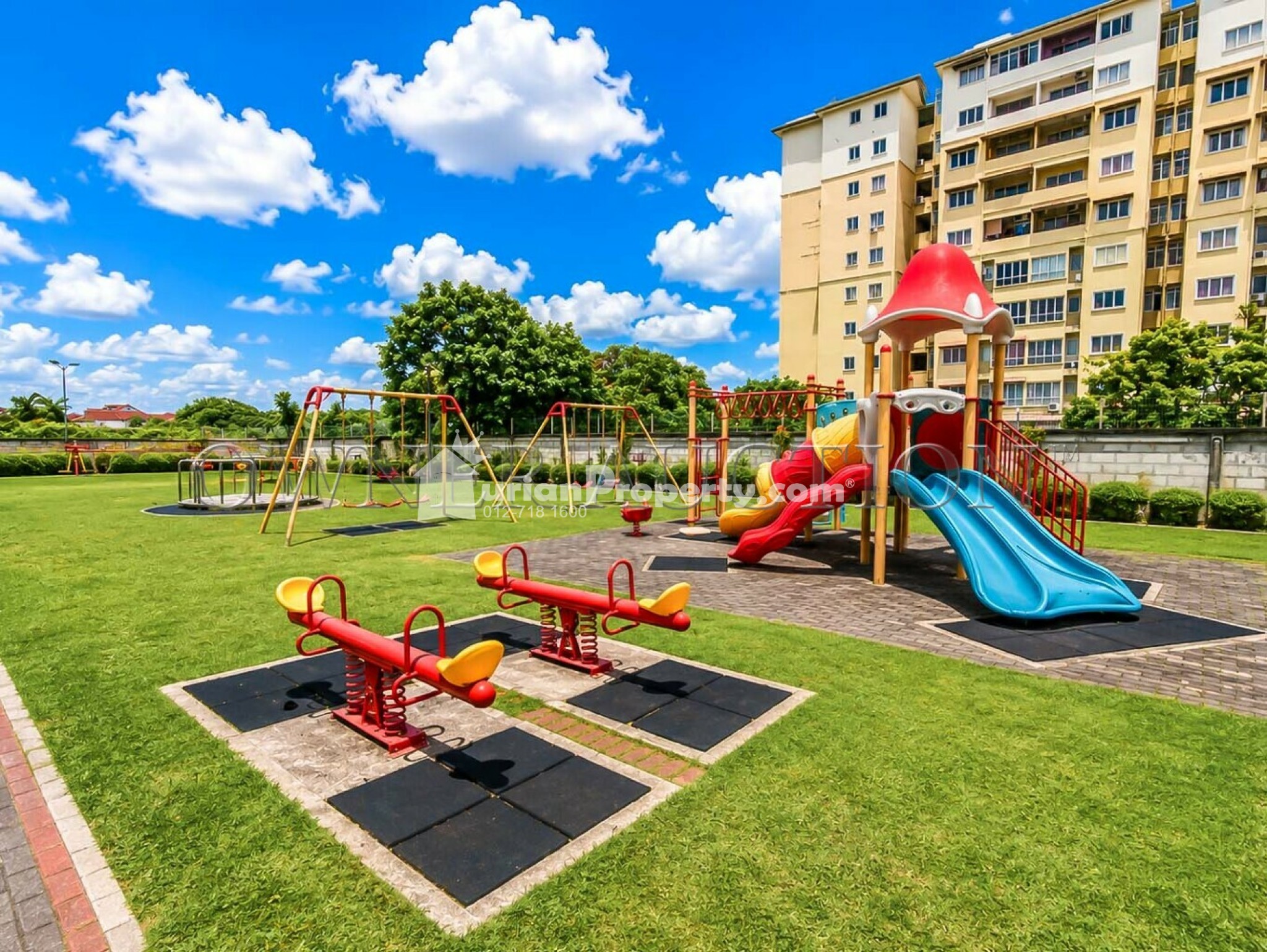 Condo For Auction at Seri Delima Residences
