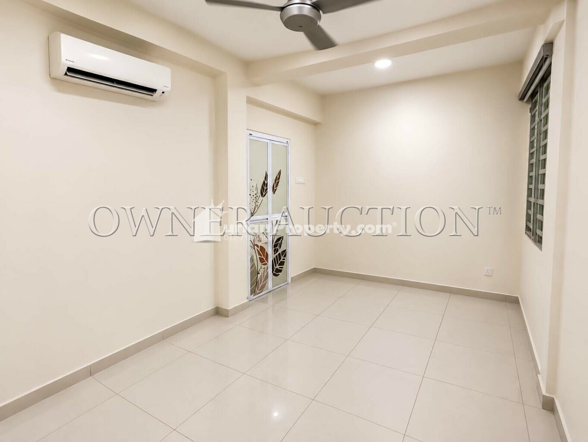 Condo For Auction at Seri Delima Residences