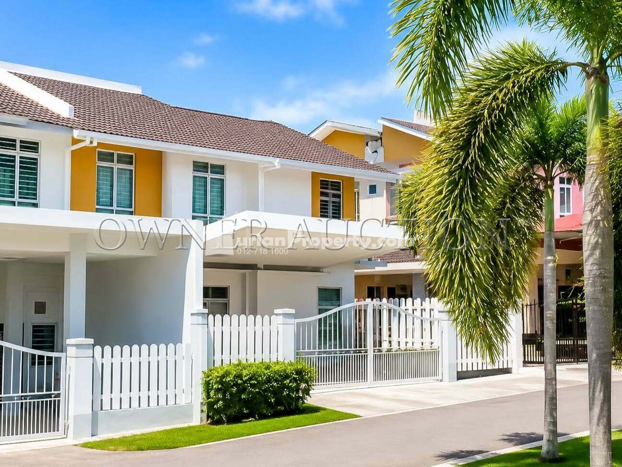Terrace House For Auction at Taman Kasa Heights